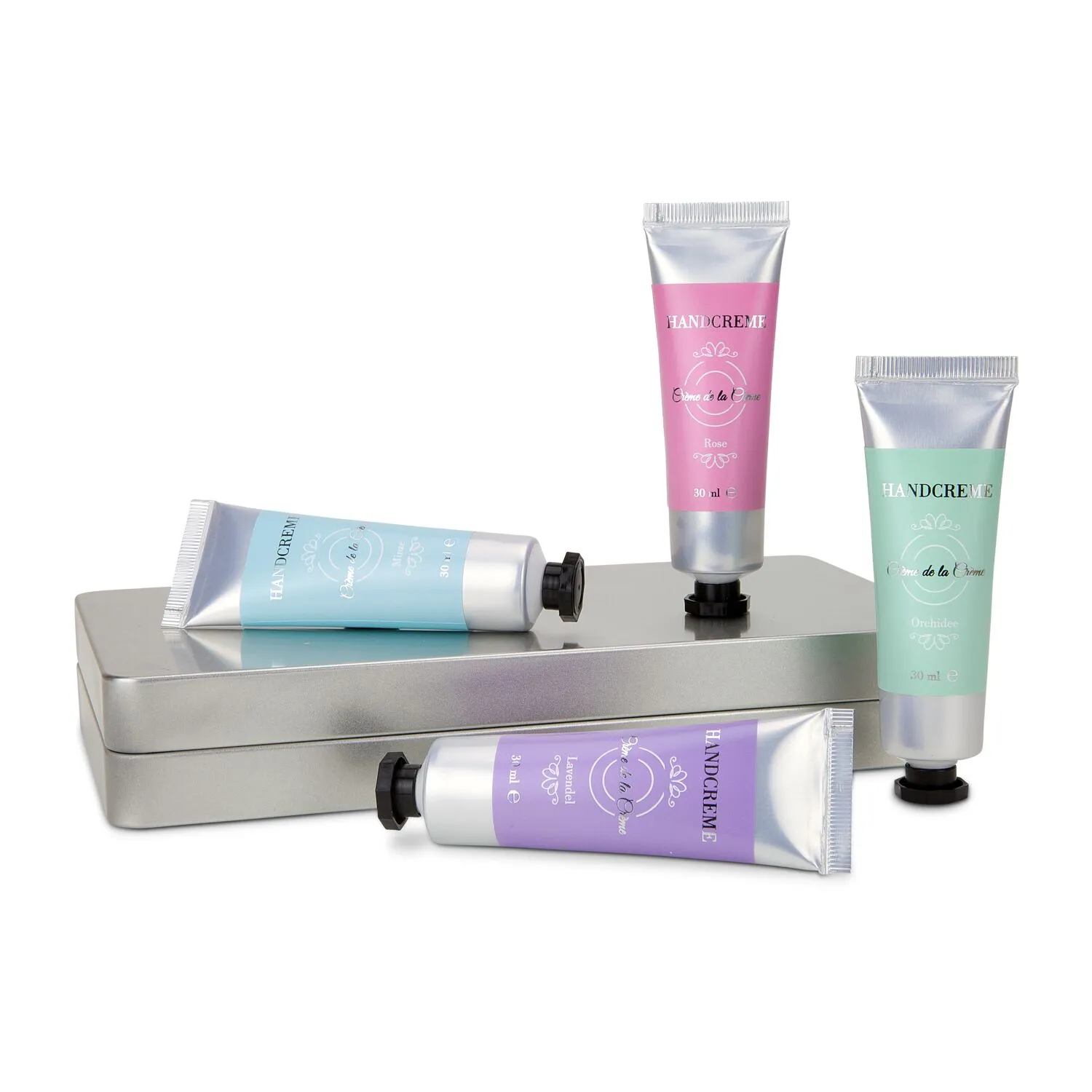 Wellness-Geschenkset: Crème de la Crème, silber – Bild 2