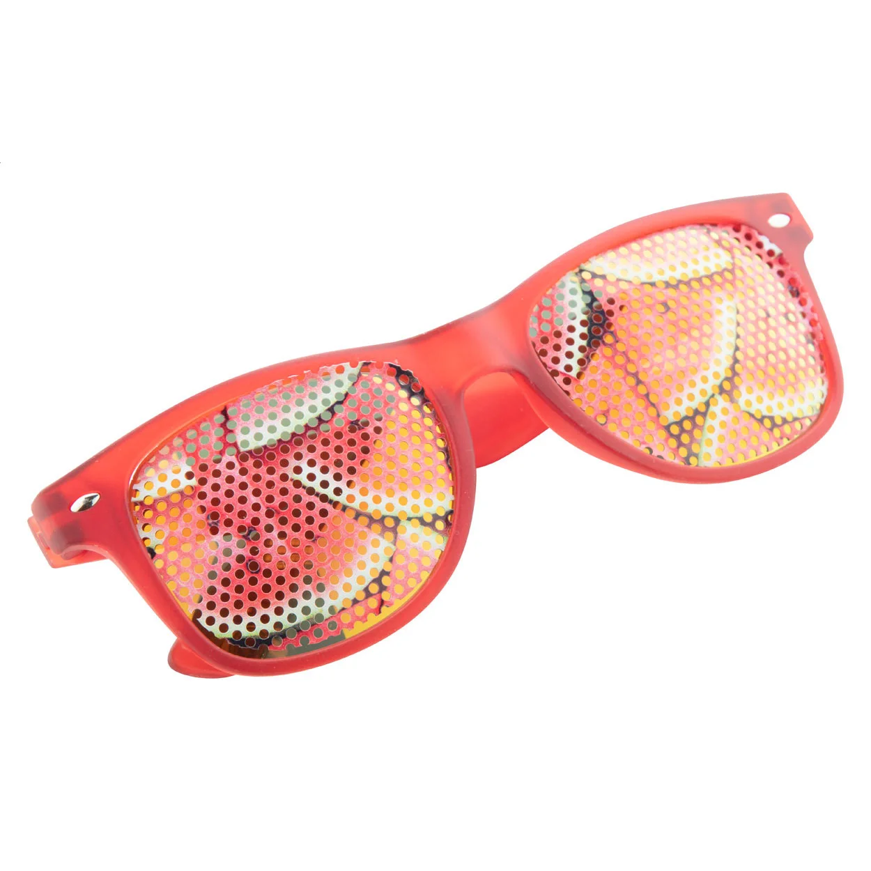 Sonnenbrille Arugam, rot – Bild 2