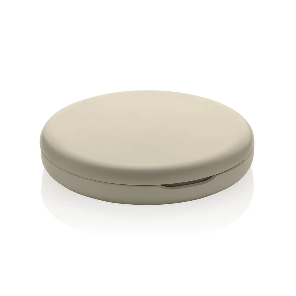 Lumora aufladbarer RCS LED Make-Up-Spiegel, beige – Bild 3