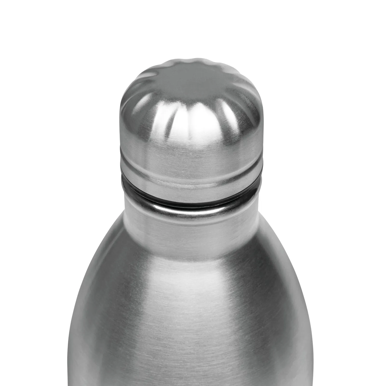 JUMBO TASTE - Vakuum-Flasche silber, silber – Bild 4