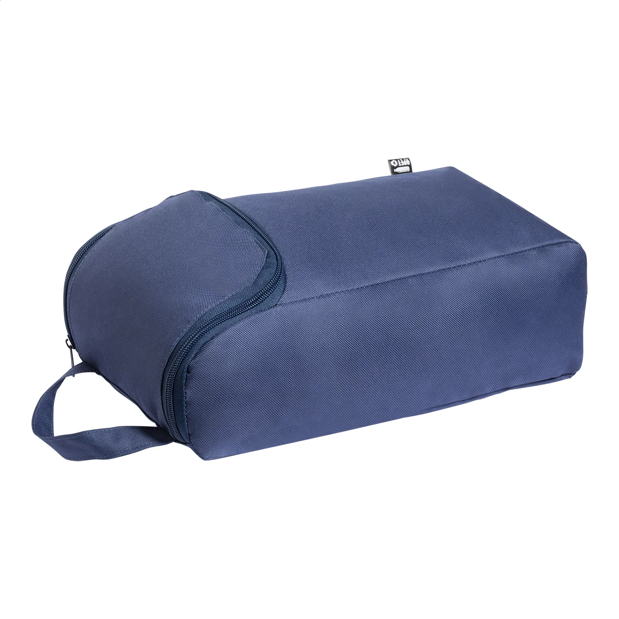 RPET Schuhtasche Pessa, dunkelblau – Bild 2