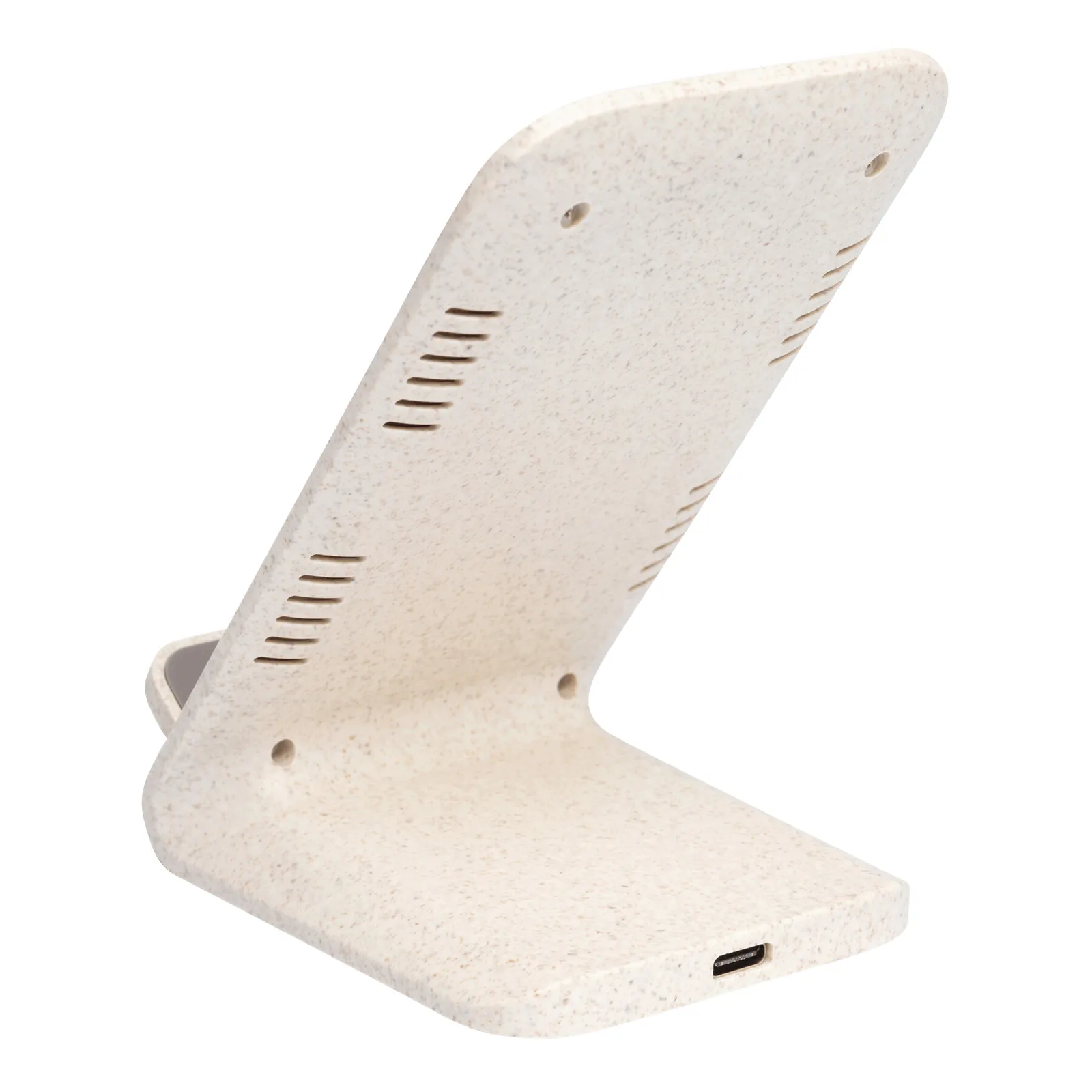 INDUCTIVE - Drahtlose Ladestation beige, beige – Bild 3