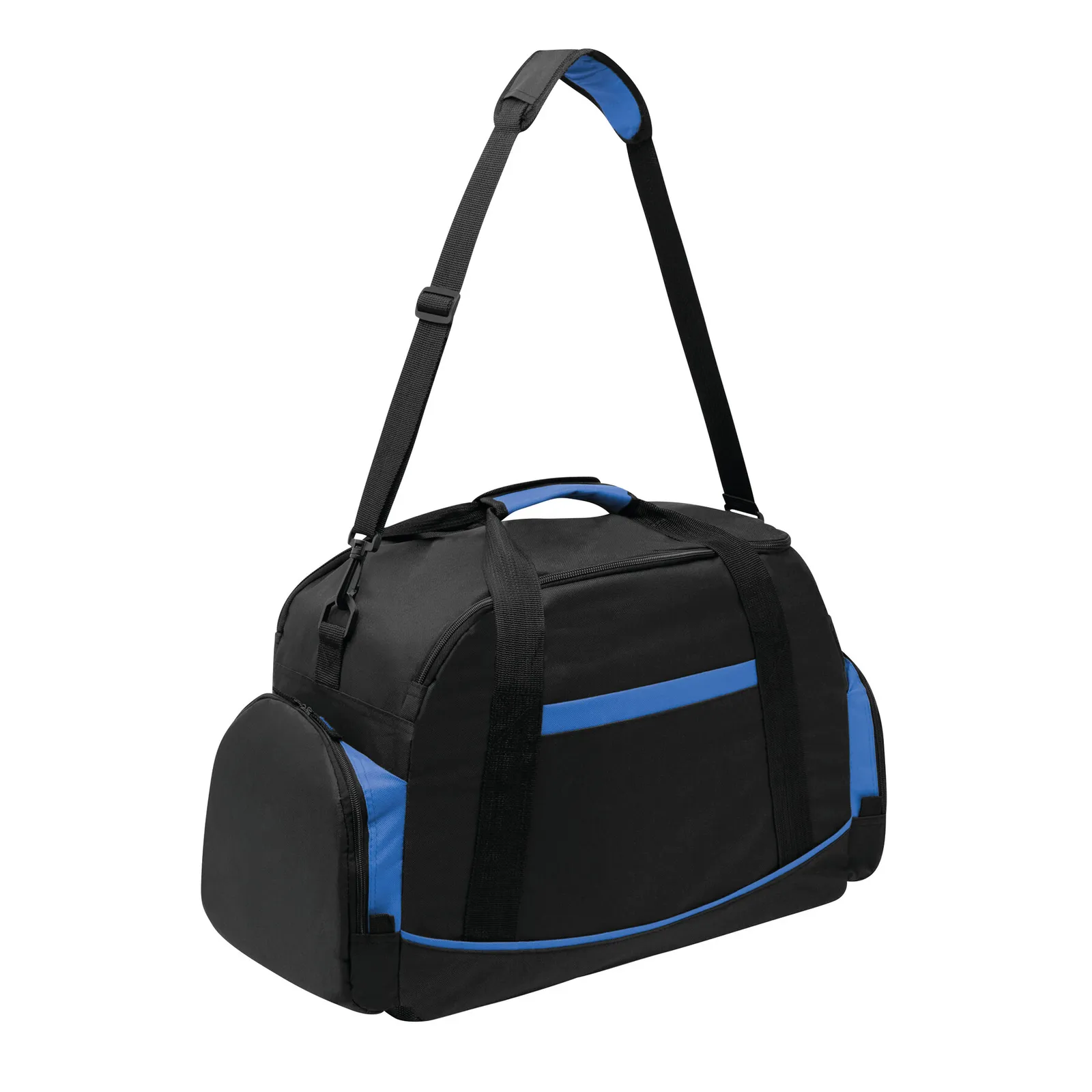 DOME - Sporttasche, blau, schwarz – Bild 2