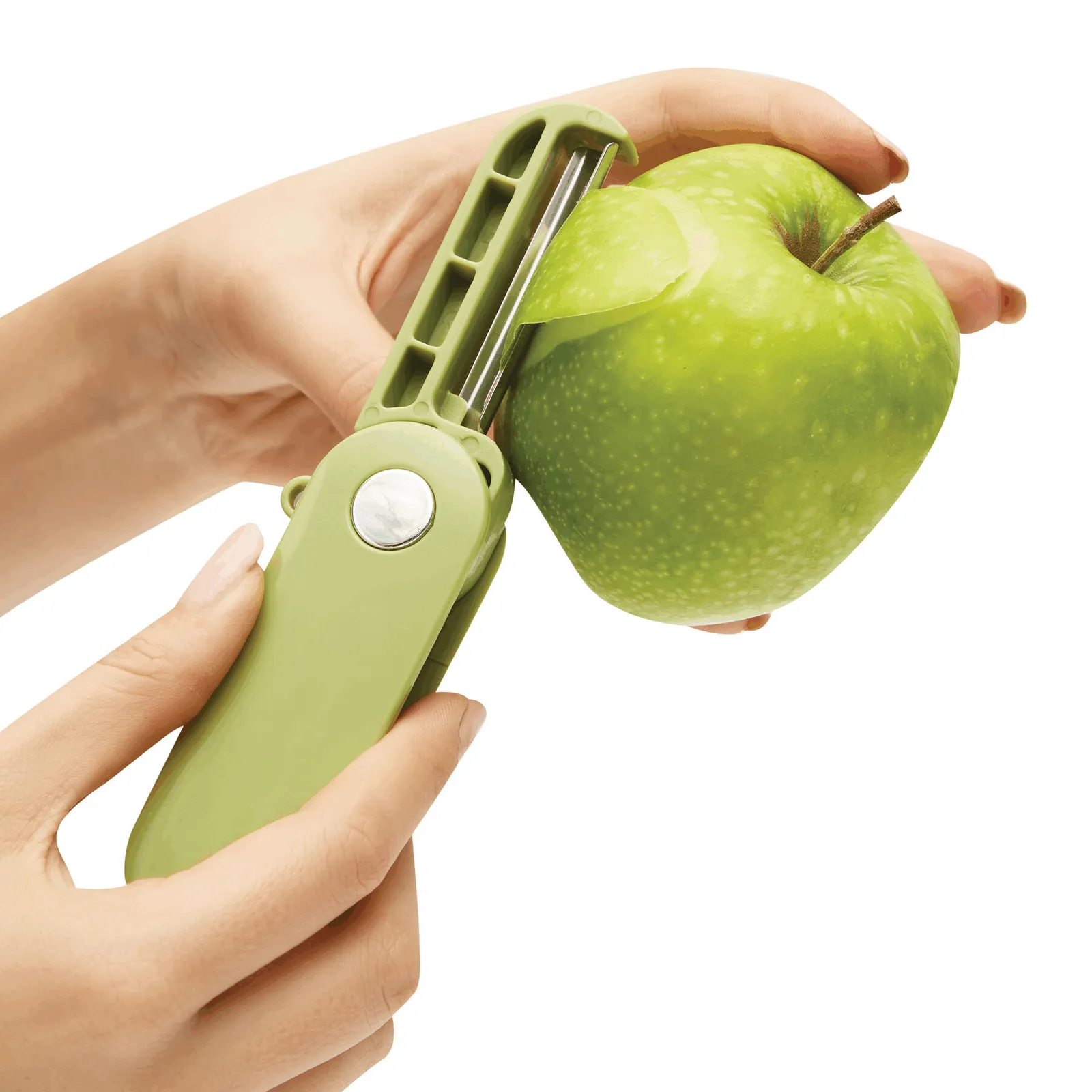 FLEXPEEL - Klappbarer Schäler grün, grün – Bild 5