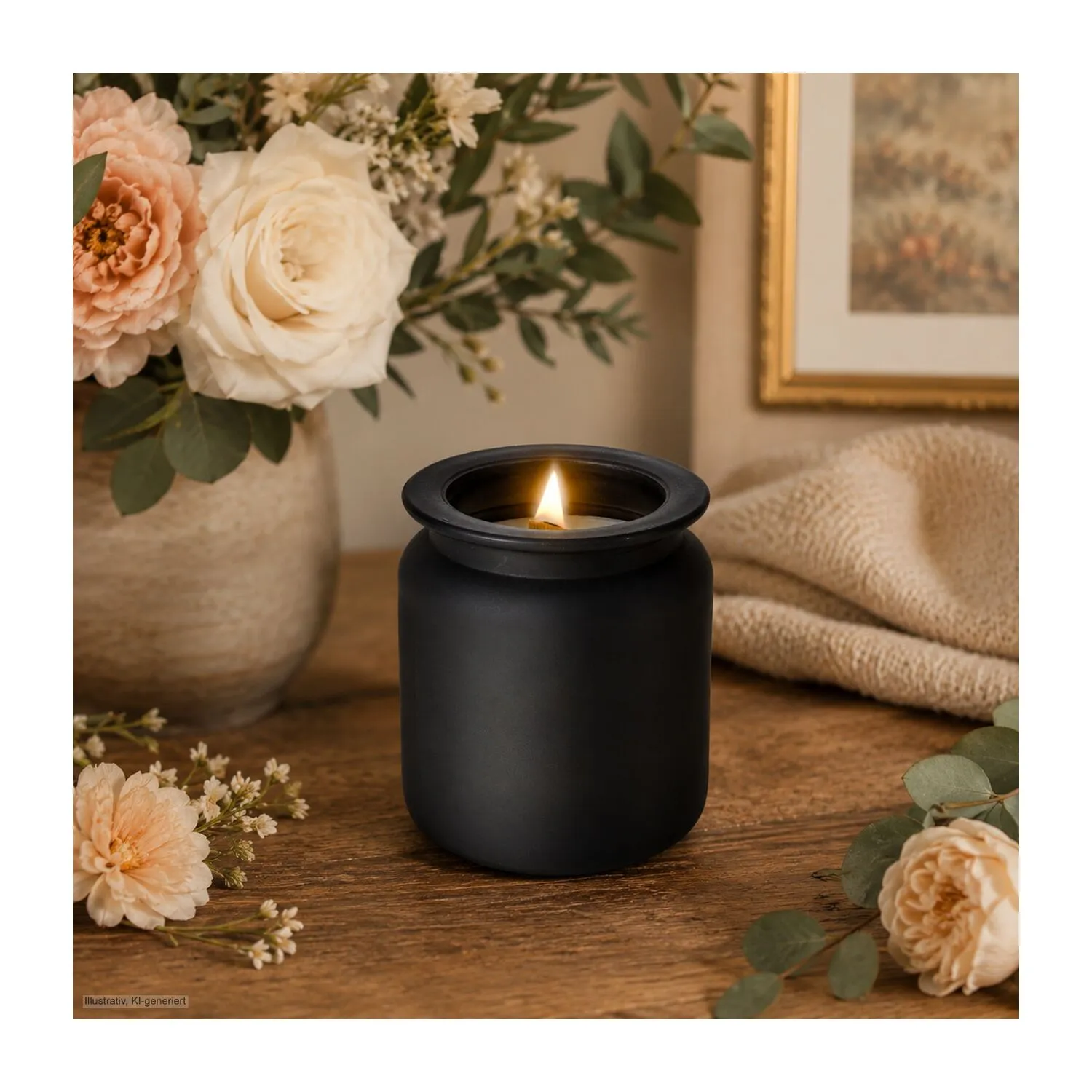 ROMOSCENT® Aromakerze Vanilla Mood, schwarz – Bild 19