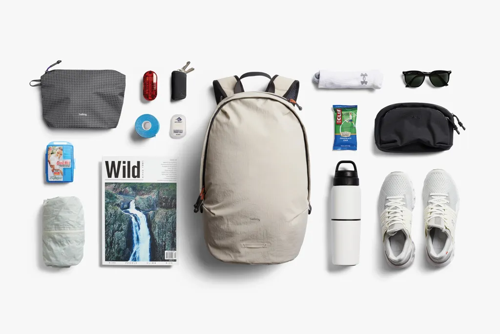 Bellroy Lite Daypack, beige – Bild 8