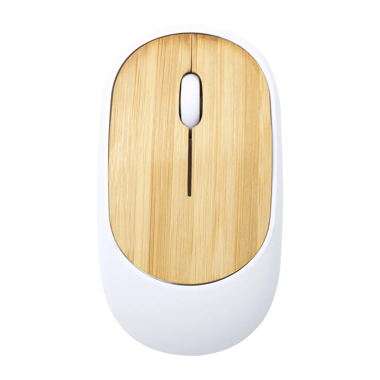 Optische Mouse Sikkim, natur, weiß – Bild 3