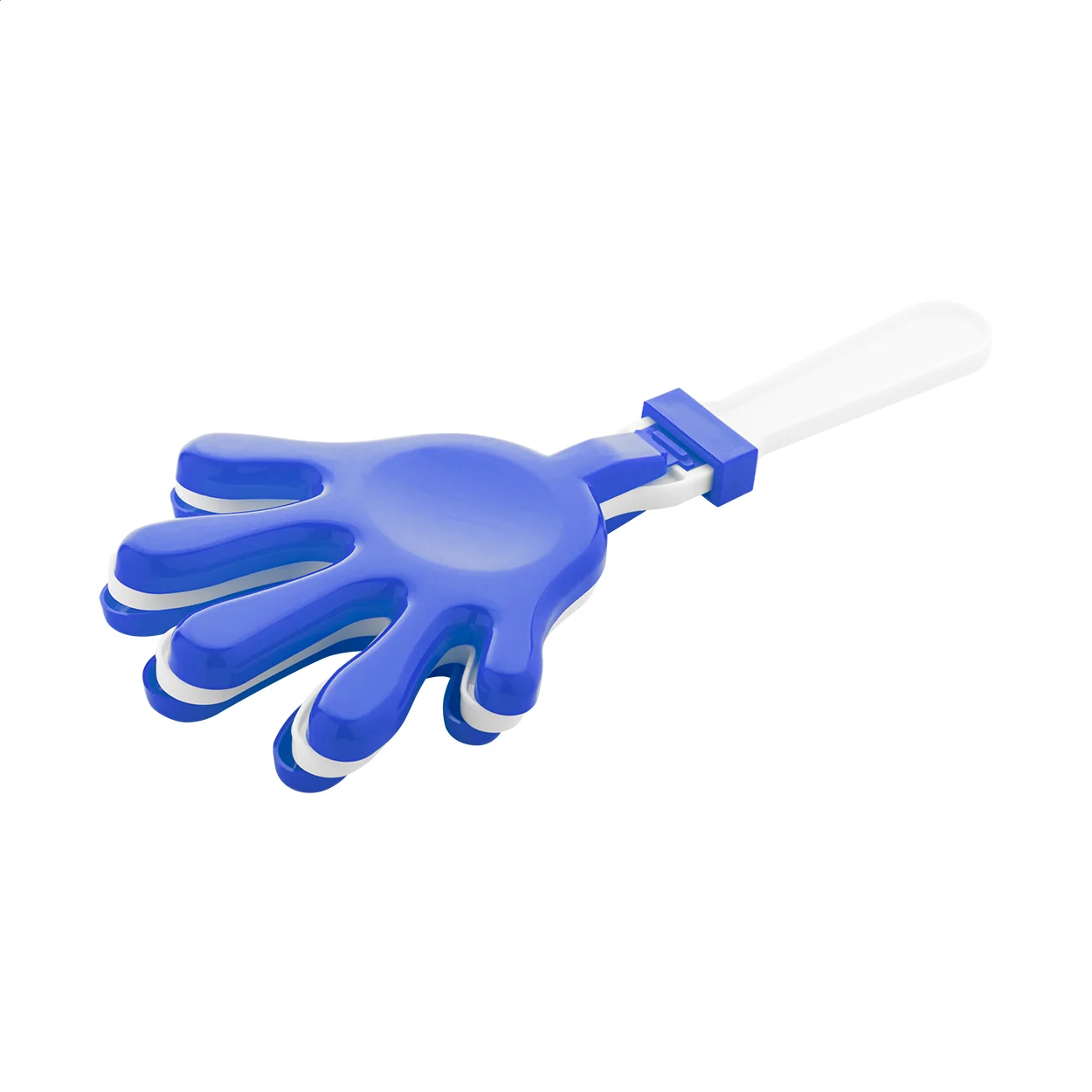 Klapphand Clappy aus RPP, blau – Bild 2