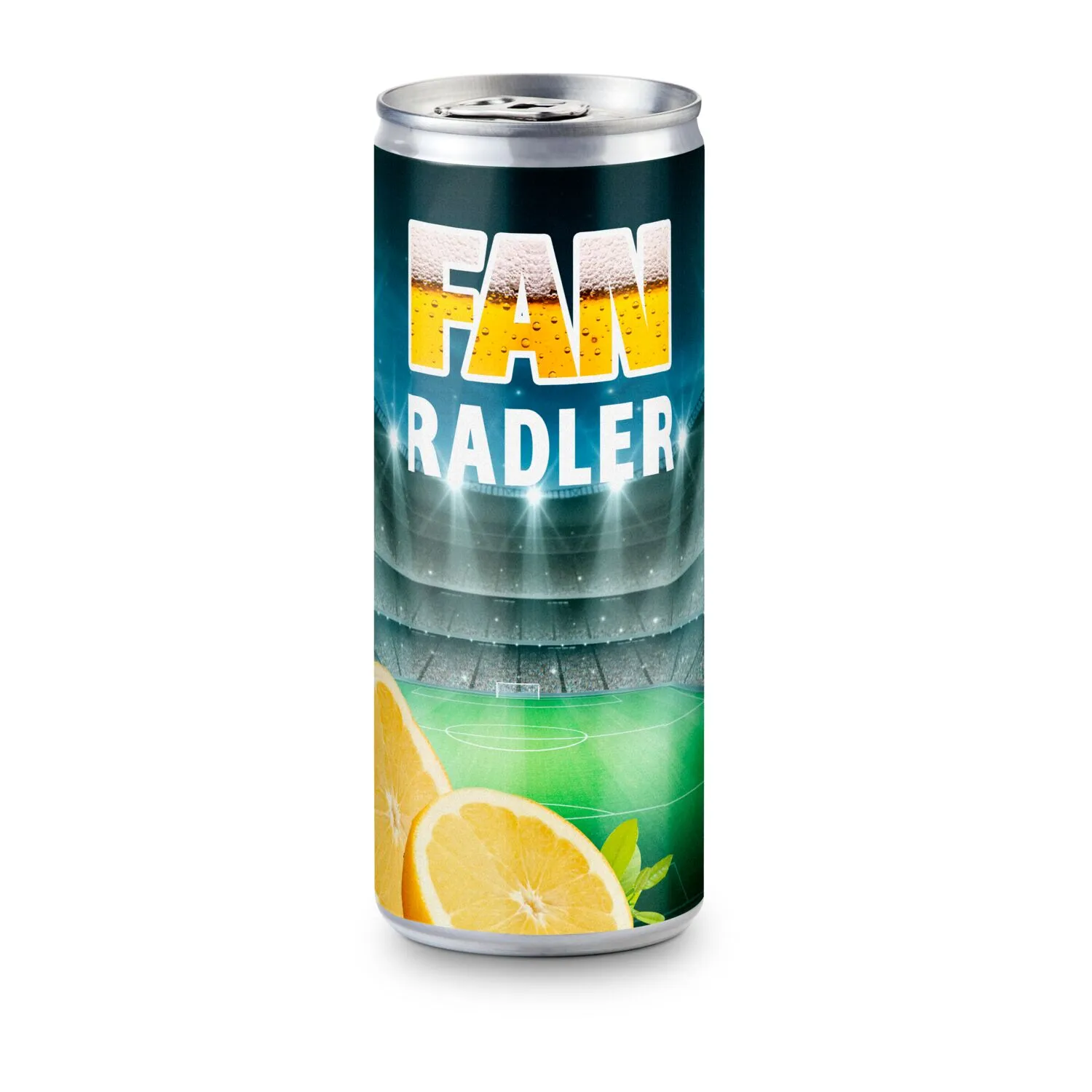 Radler, 250 ml - Kleinmengen ab 24 Dosen, silber – Bild 3