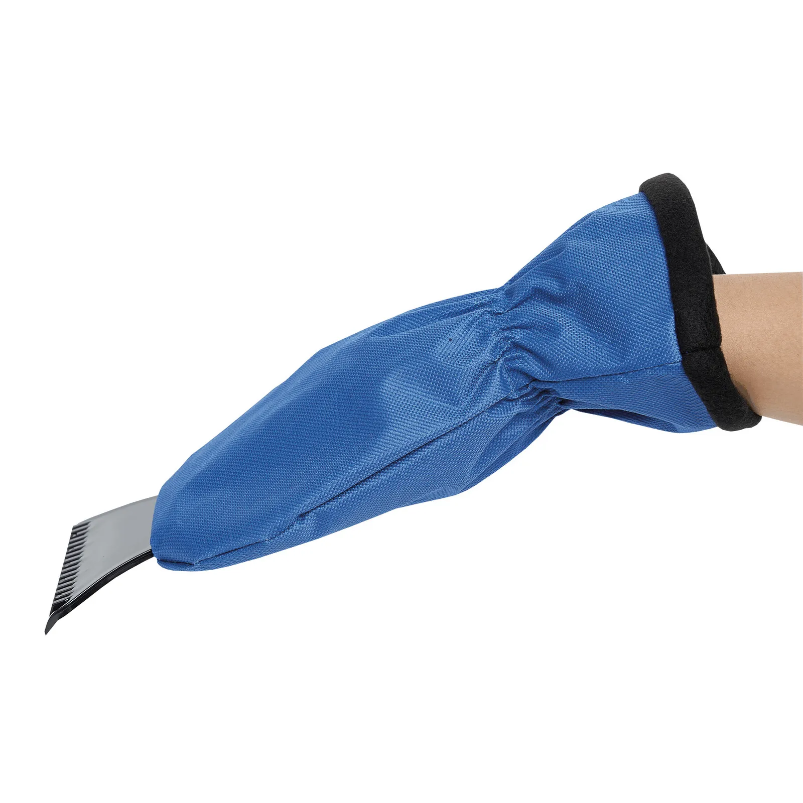 DE-ICING Scraper, Eiskratzer mit Handschuh, blau – Bild 5