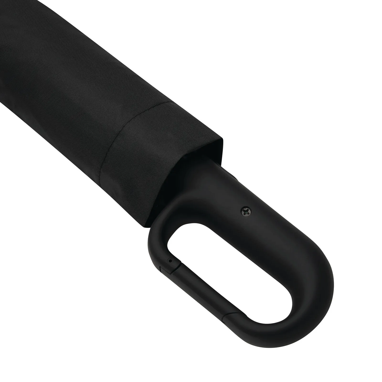 SCIROCCO - Vollautomatischer Windproof-Taschenschirm, schwarz – Bild 8