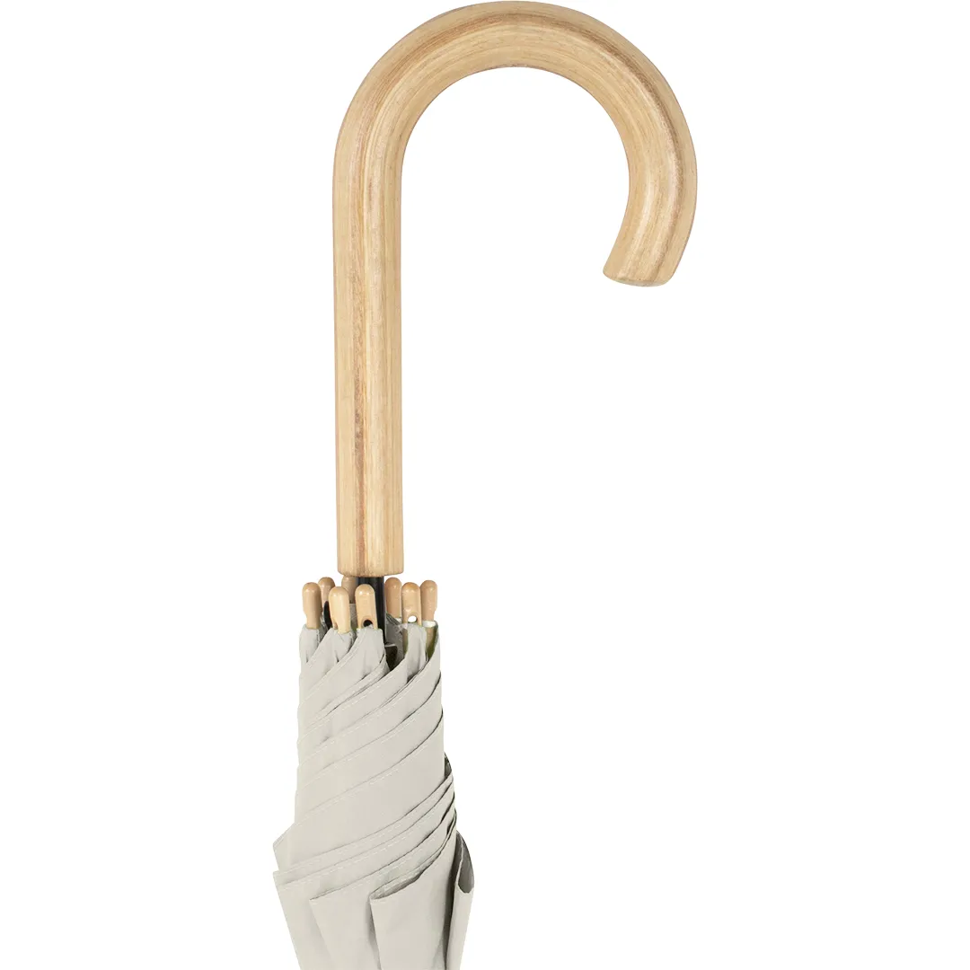 AC-Stockschirm ÖkoBrella, naturweiß wS – Bild 7