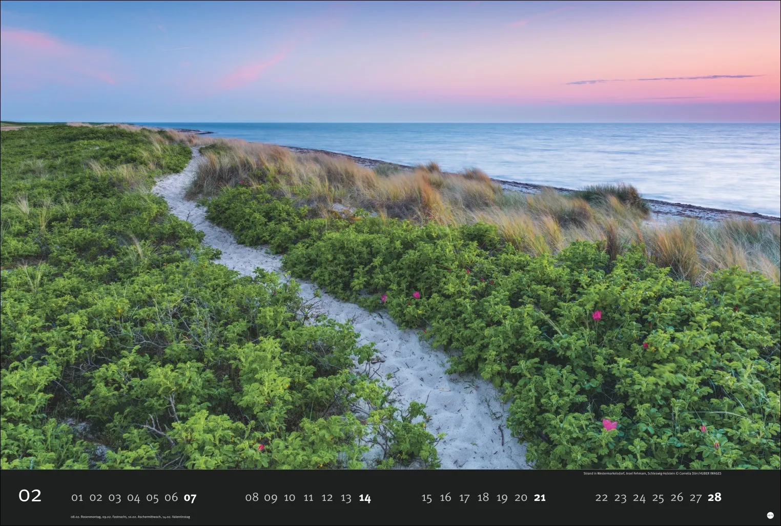 AvH Deutschlands Naturparadiese Wandkalender 2027 – Bild 3