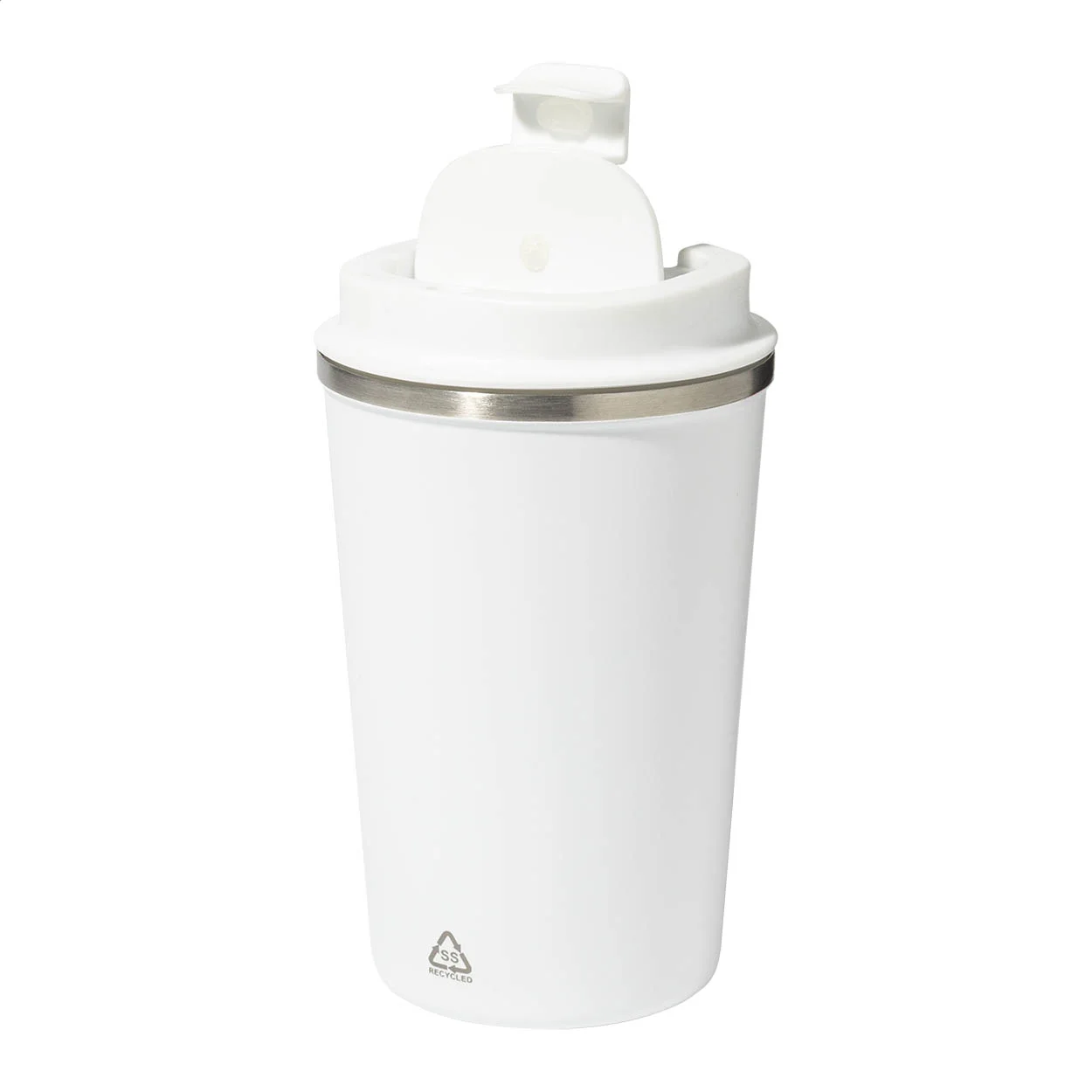 Thermobecher Catimor, weiß – Bild 3