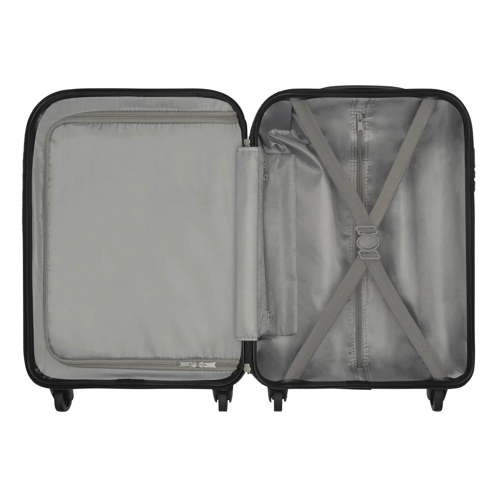 VERONA - Trolley-Bordcase schwarz, schwarz – Bild 9