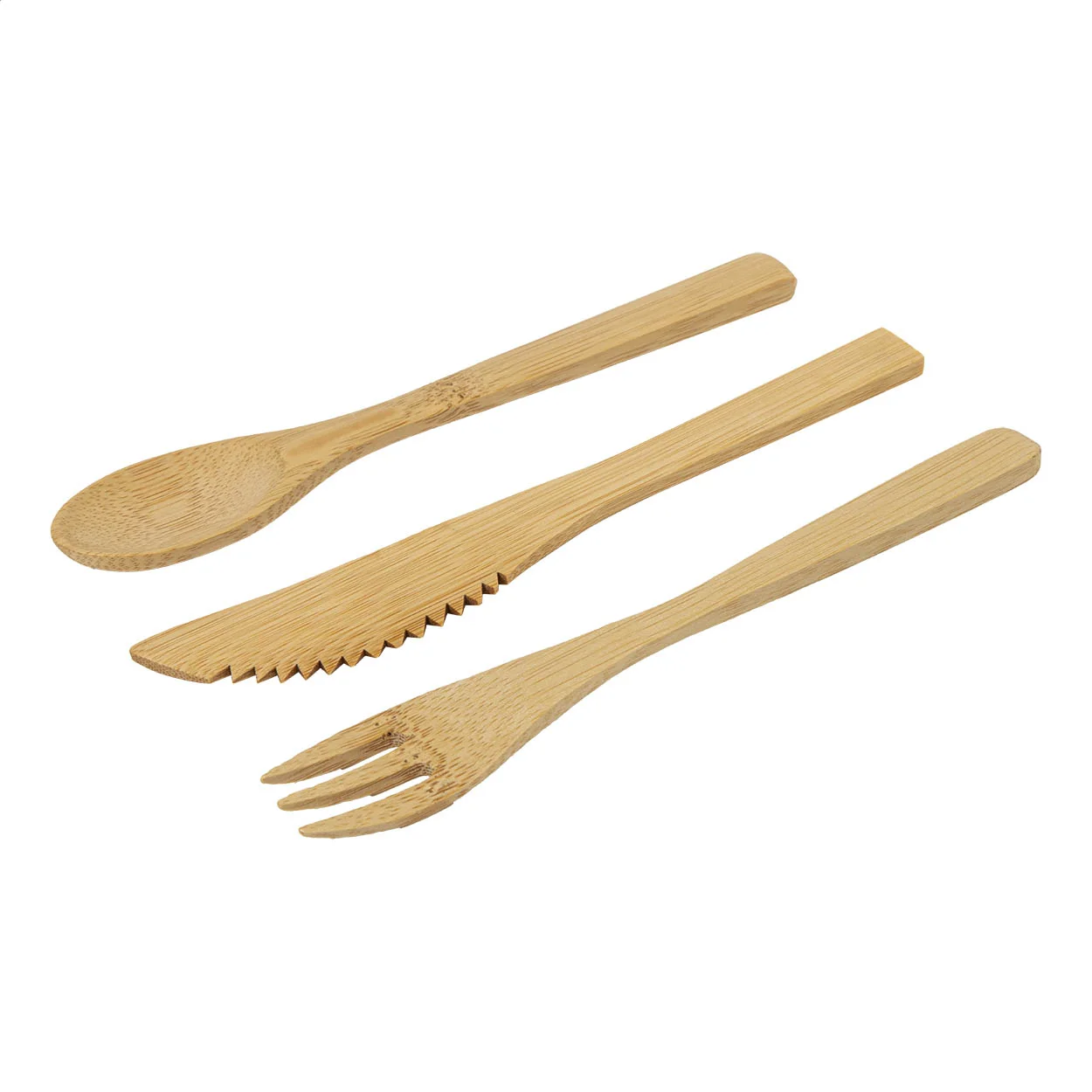 Besteckset Bomino, natur – Bild 4