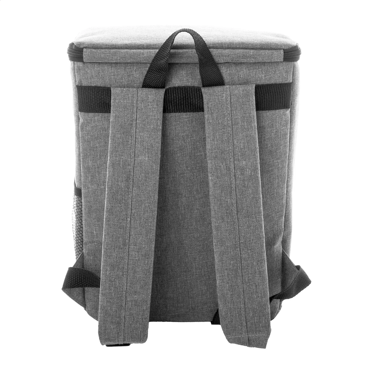 RPET-Kühlrucksack Frezen, grau – Bild 3