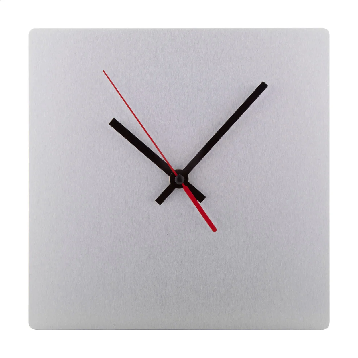 Wanduhr BeTime Alu B, silber – Bild 3