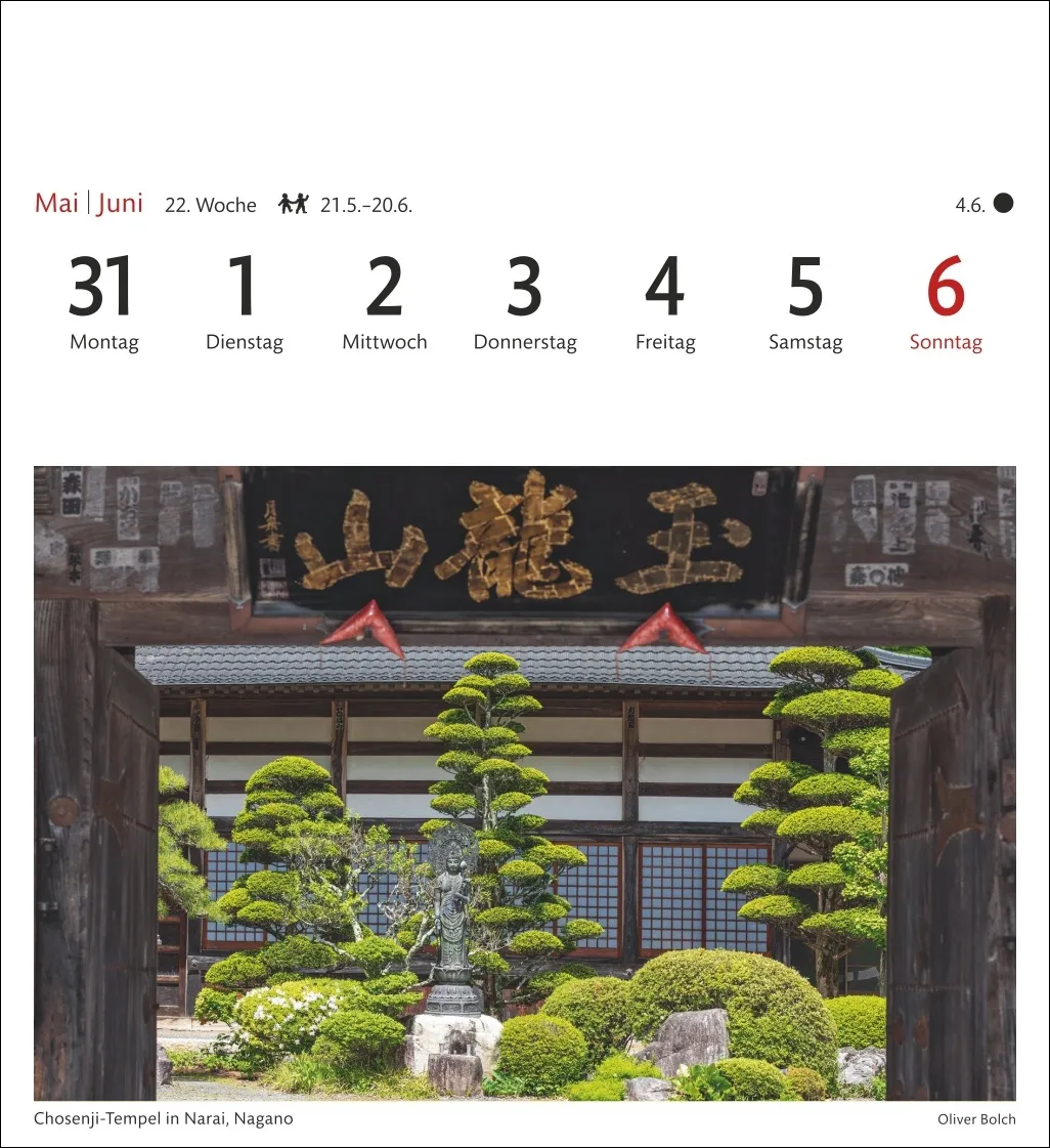 Japan Sehnsuchtskalender 2027 – Bild 4