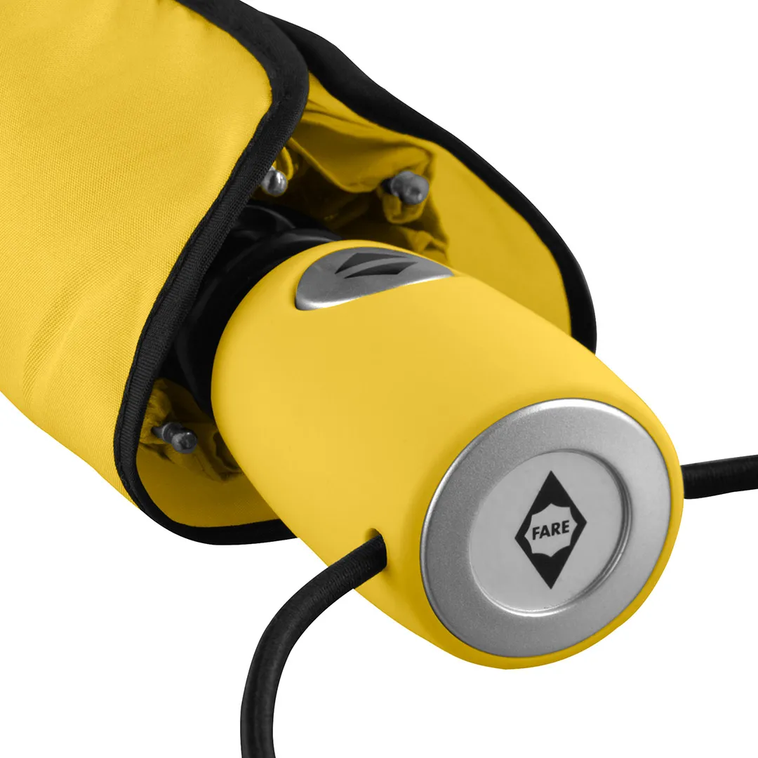 Mini-Taschenschirm FARE® AOC, gelb – Bild 9