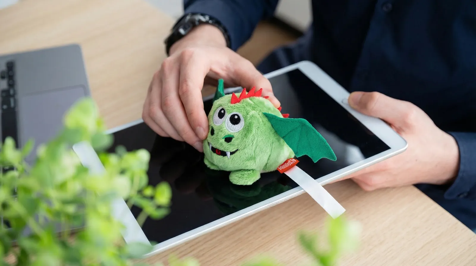 Schmoozies® Drache, hellgrün – Bild 6