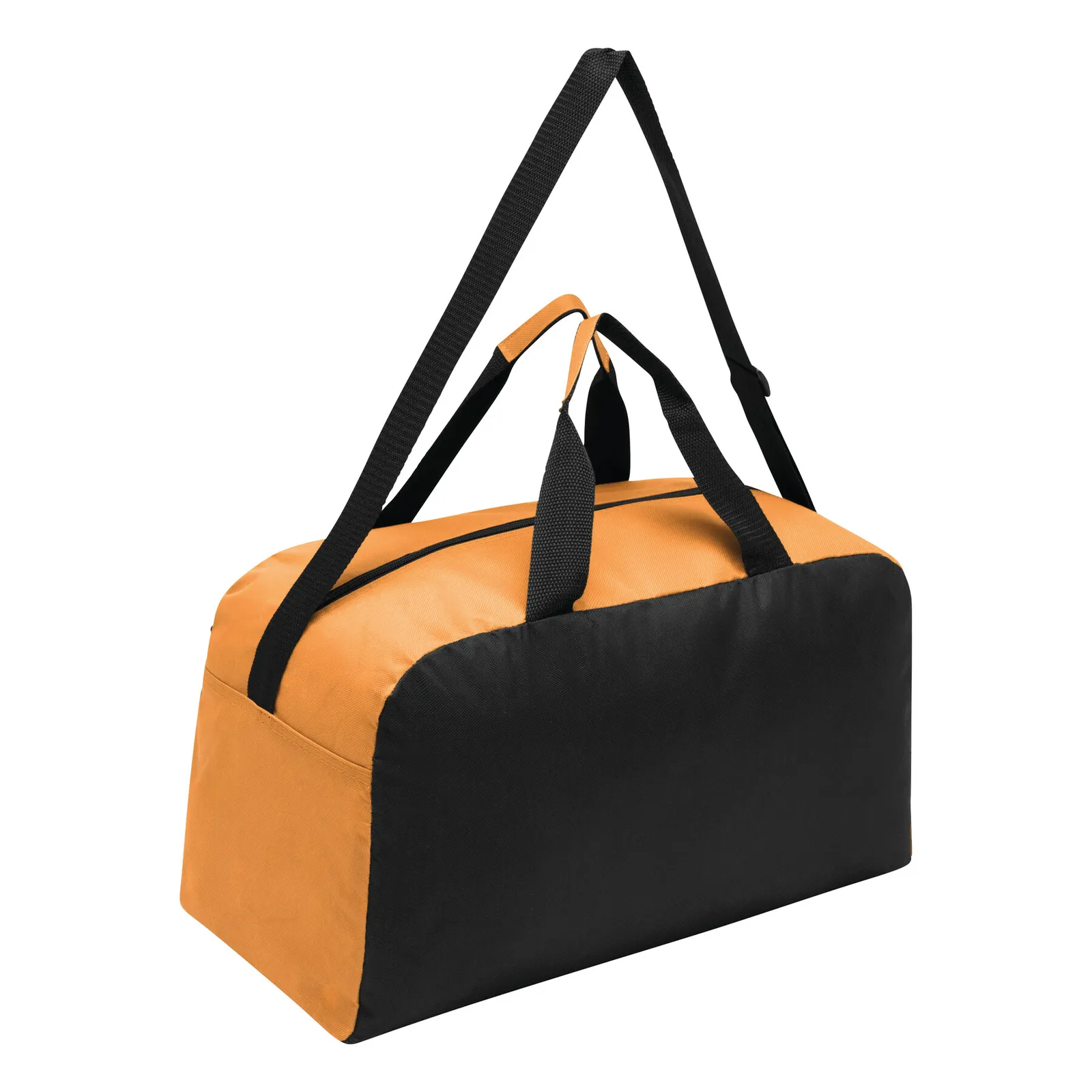JORDAN - Sporttasche, orange, schwarz – Bild 2