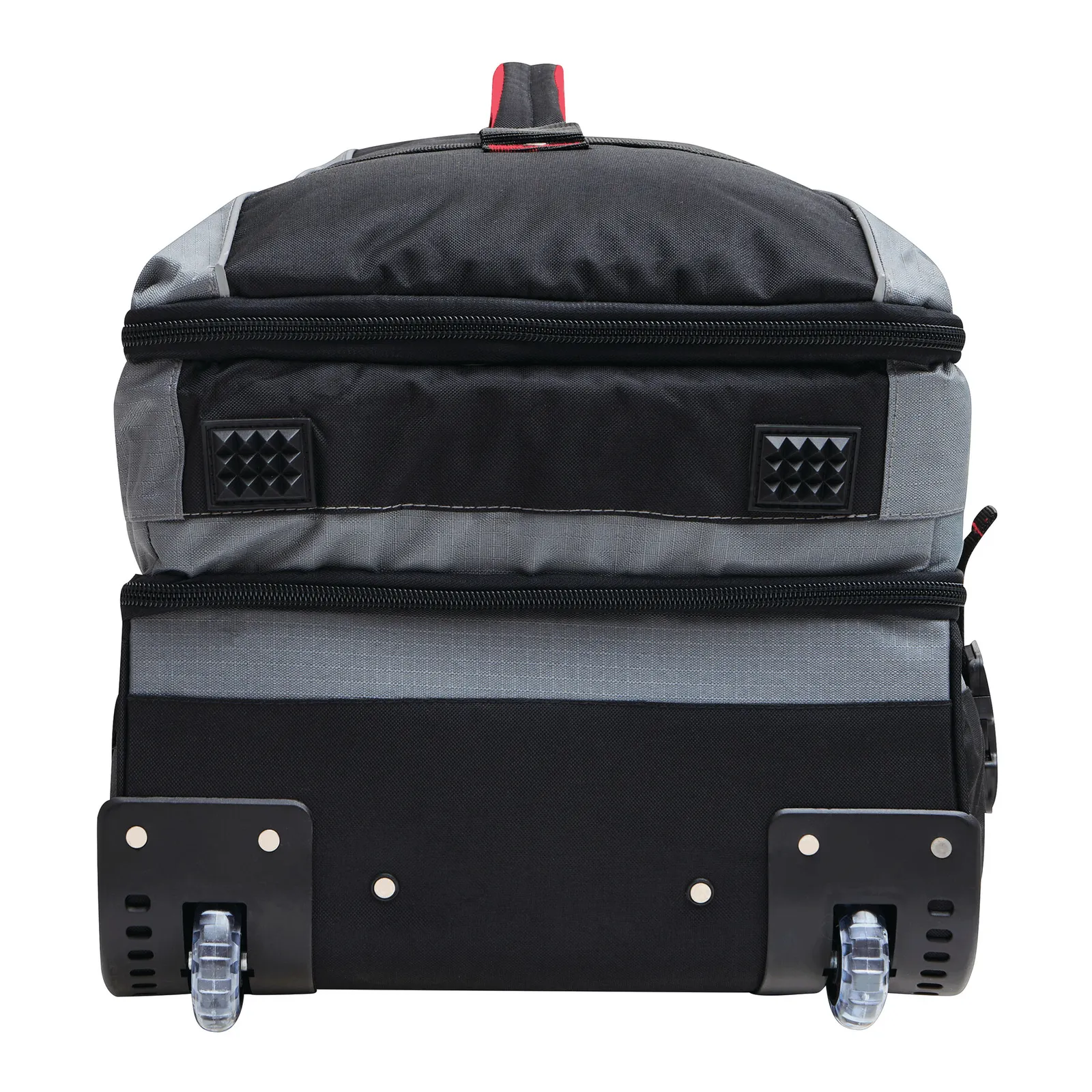 BOGI XL - Trolley-Reisetasche BoGi XL, grau, schwarz – Bild 3