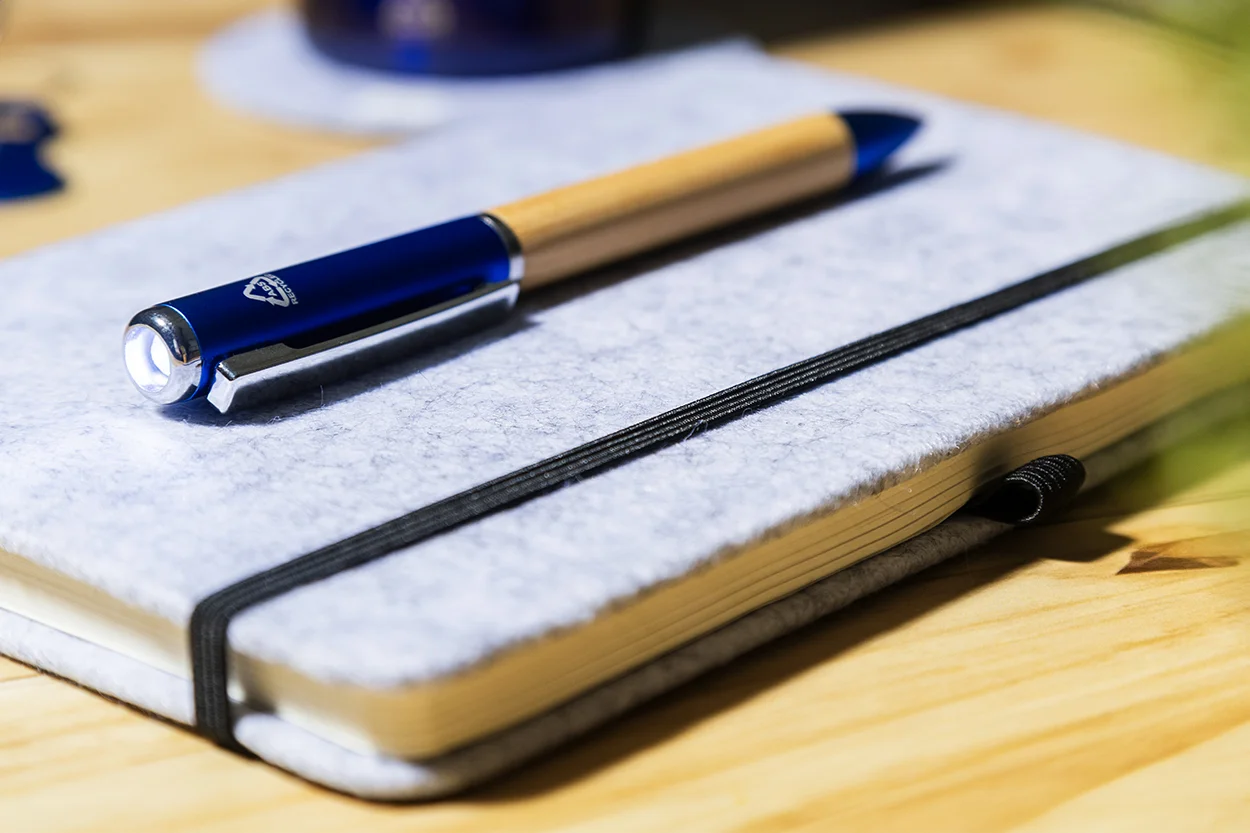 Kugelschreiber Penboo, blau – Bild 8