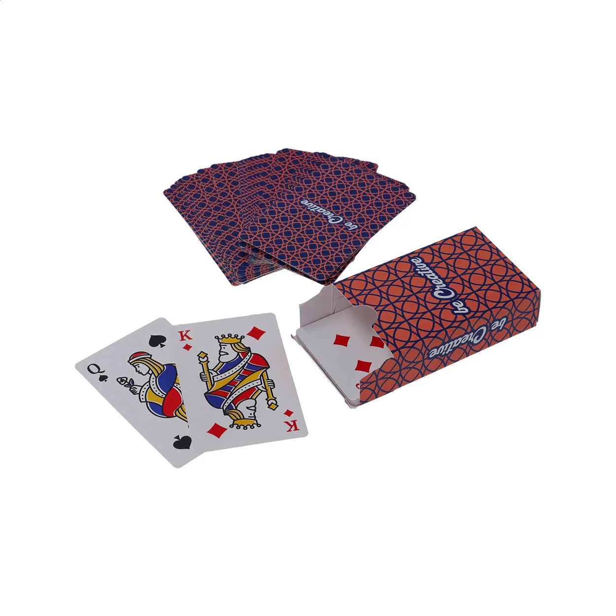 Individuelle Spielkarten CreaCard, weiß – Bild 5