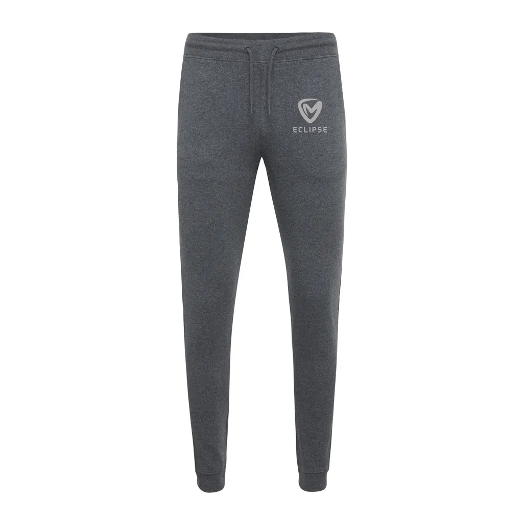 IQONIQ Cooper Jogger aus recycelter Baumwolle, heather anthracite – Bild 3