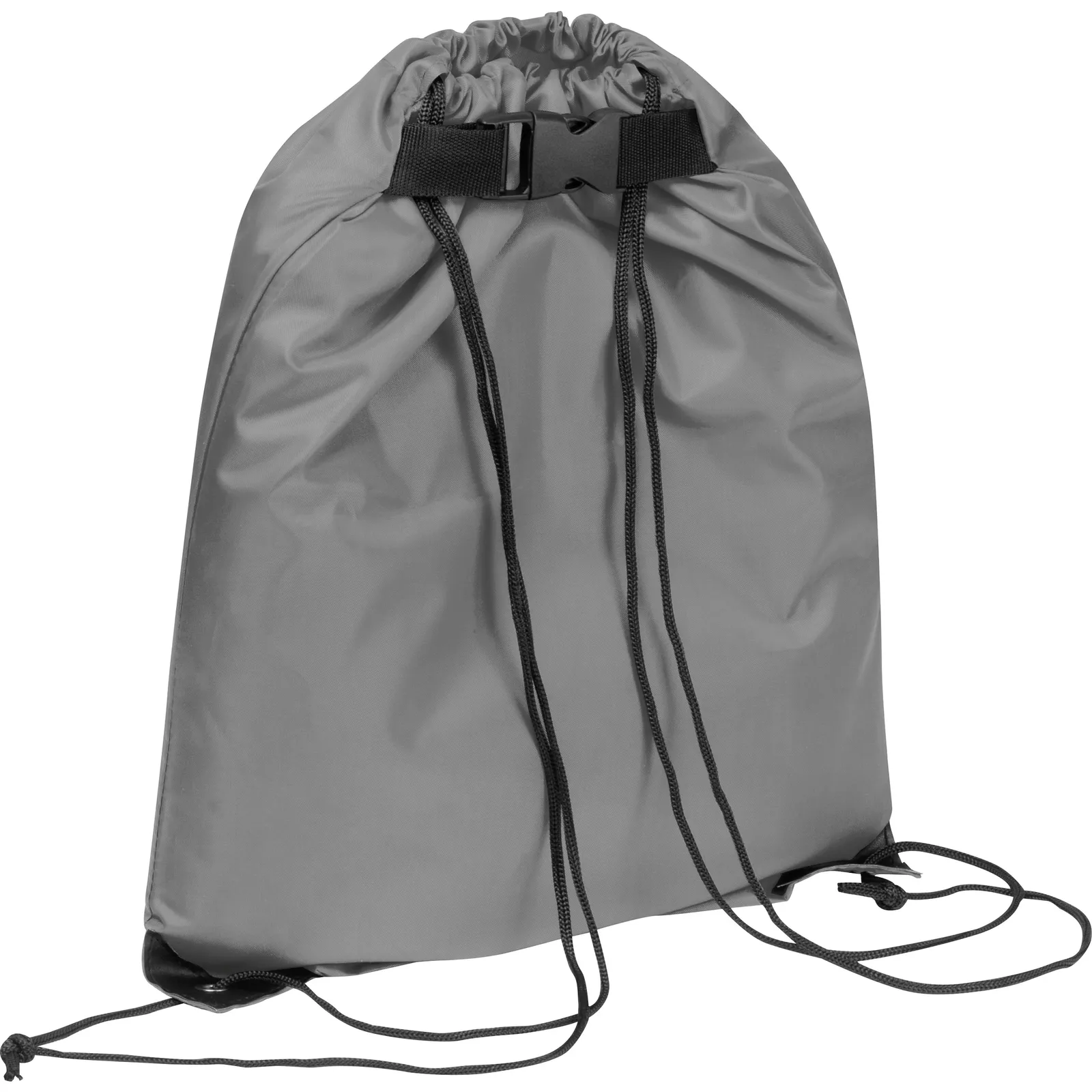 PET Sportbeutel Montevideo, silbergrau – Bild 2