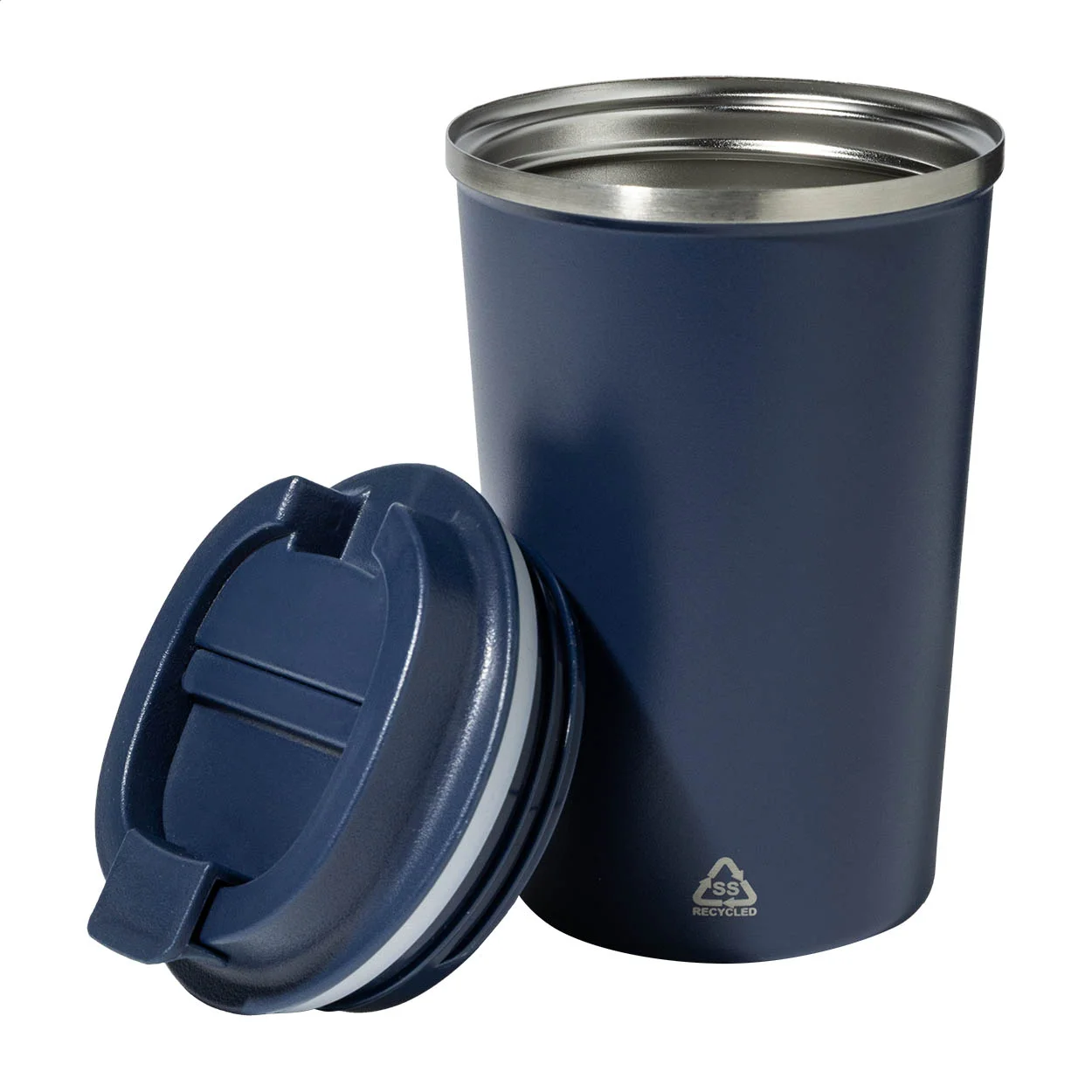 Thermobecher Catimor, dunkelblau – Bild 2