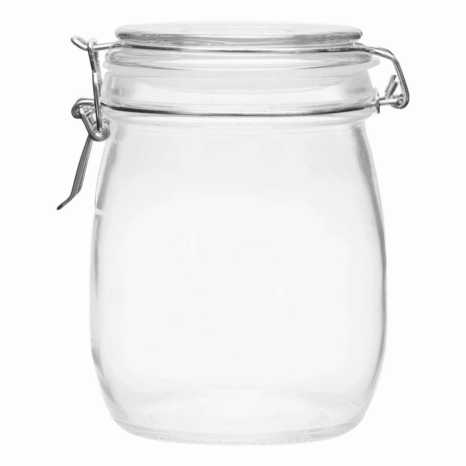 CLICKY L - Vorratsglas, Füllmenge ca. 750 ml transparent, transparent – Bild 3