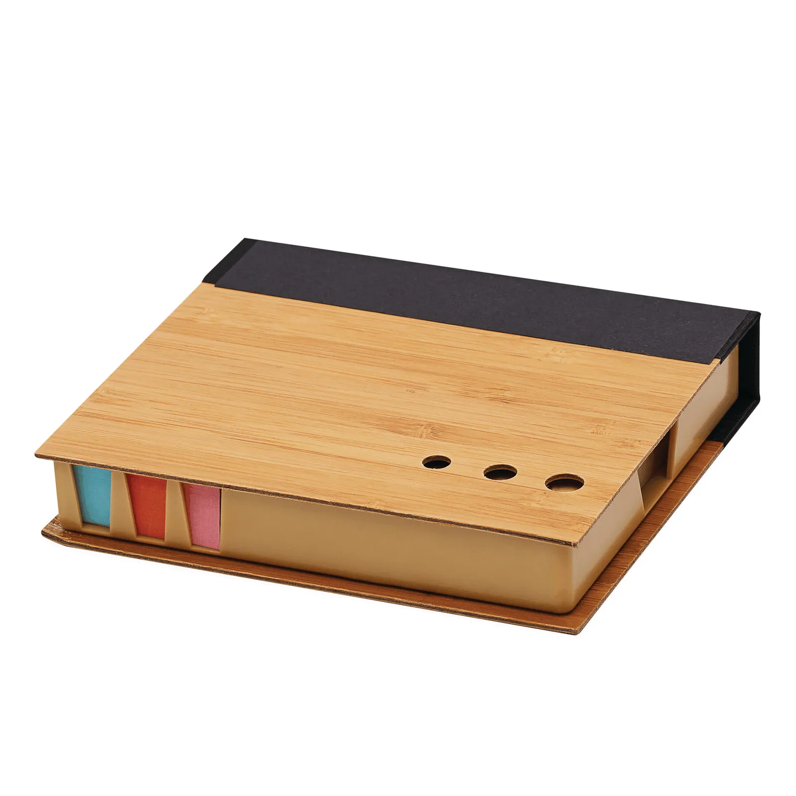BAMBOO NOTE - Memobox braun