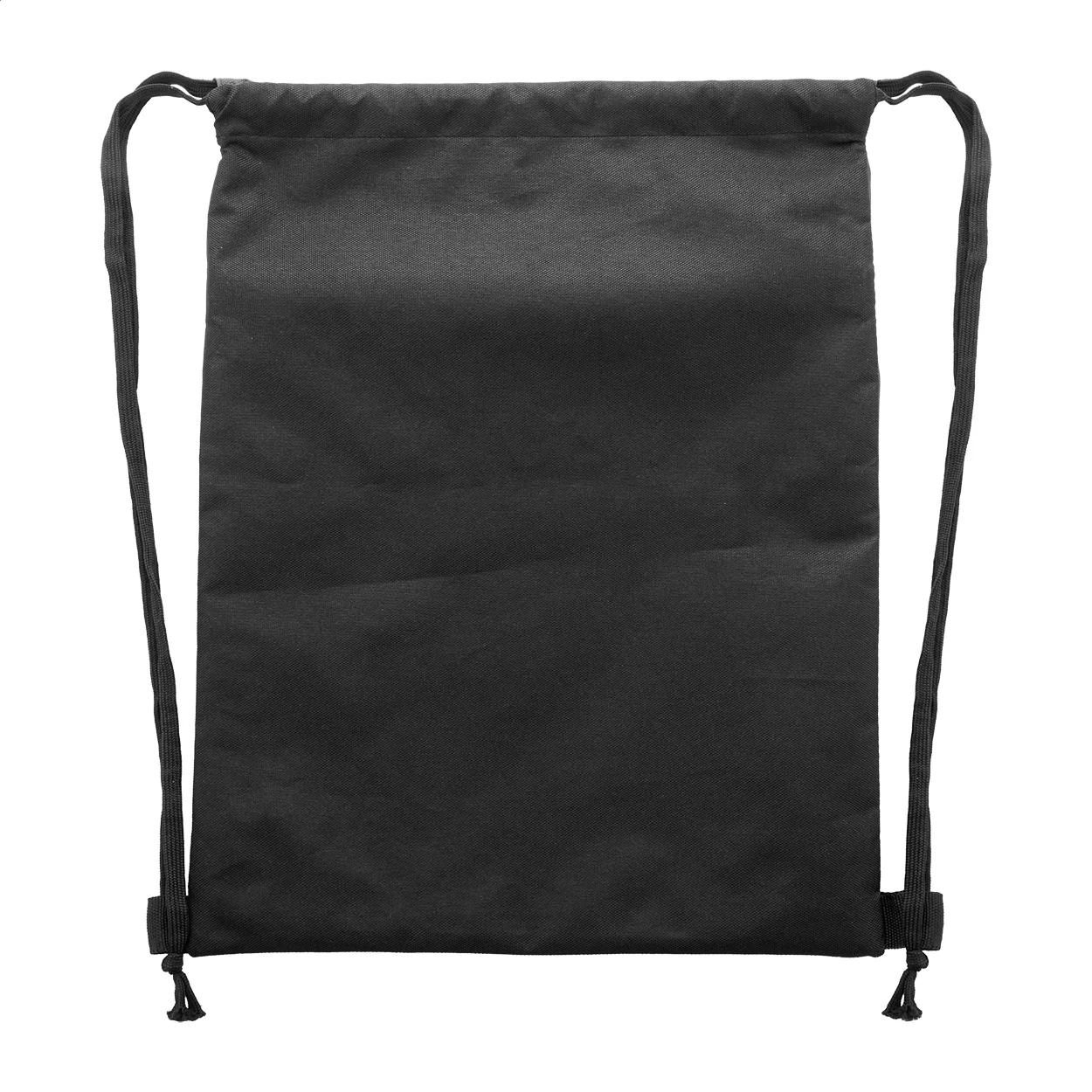 RPET drawstring bag Pudrow, dunkelblau – Bild 6