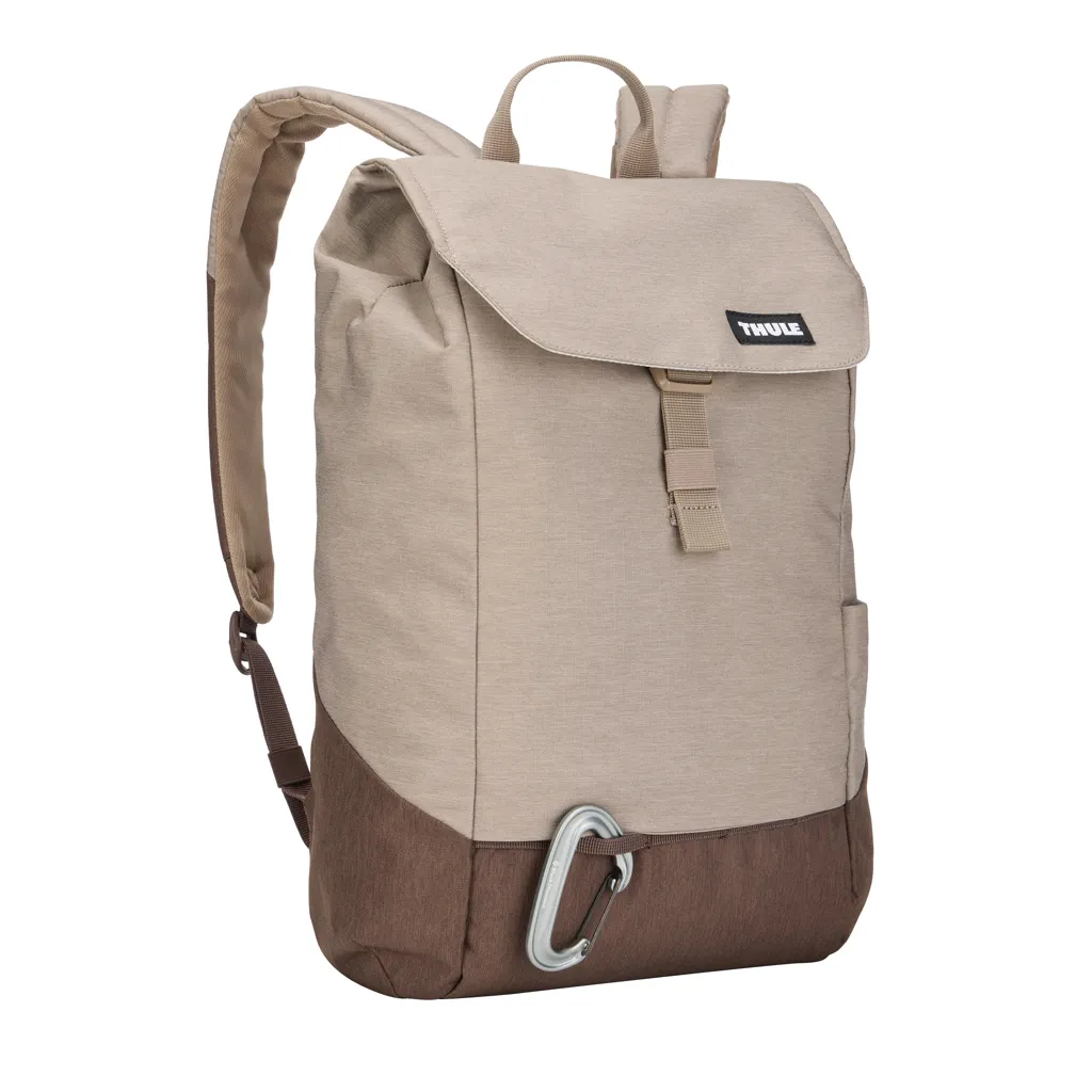 Thule Lithos Rucksack 16L, beige – Bild 12