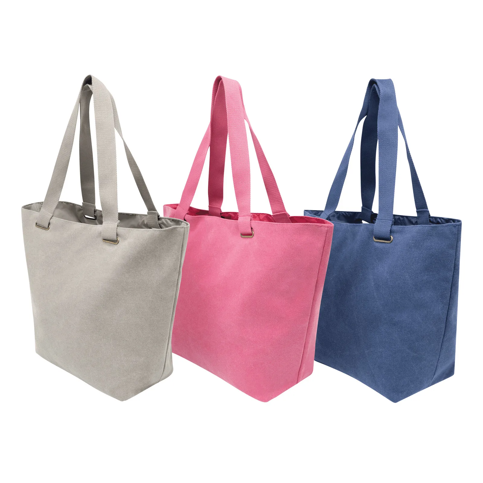 KORSIKA - Strandtasche, dunkelblau – Bild 5