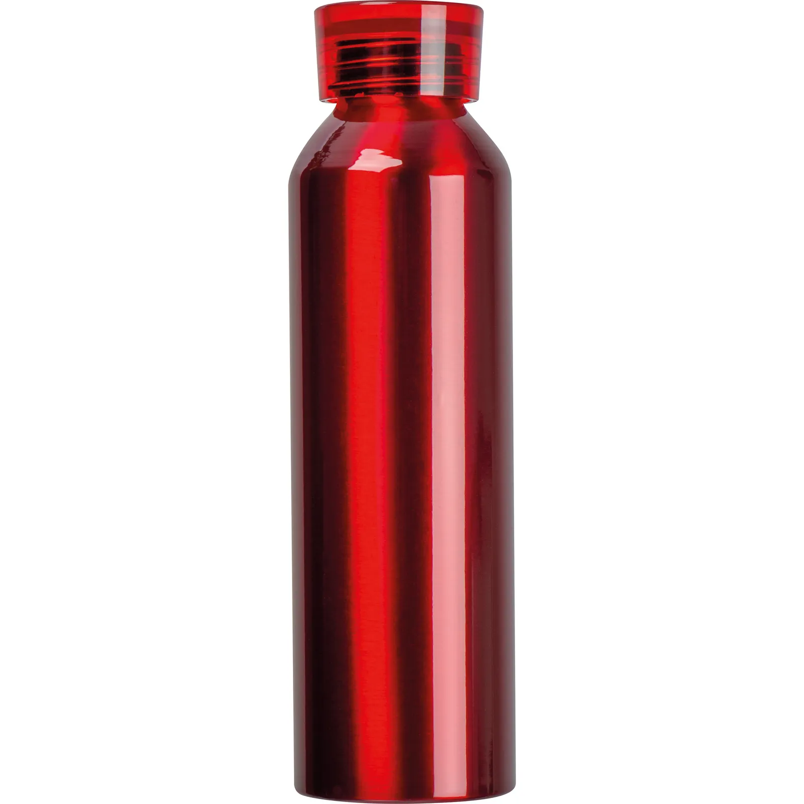 Aluminiumflasche Cork, rot – Bild 4