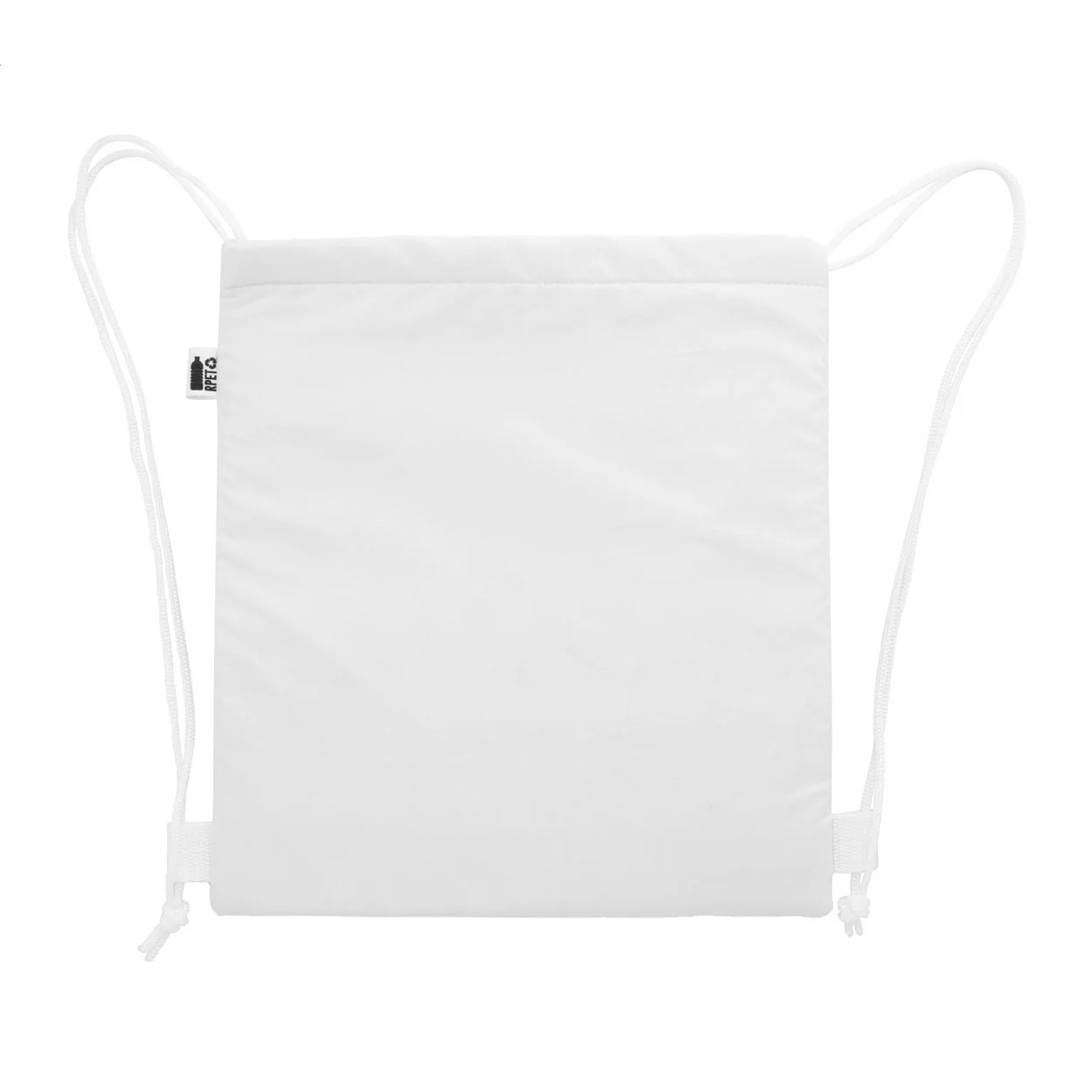 Individuell bedruckbare Kühl-Kordelzugtasche für Kinder CreaCool Draw Kids, weiß – Bild 3