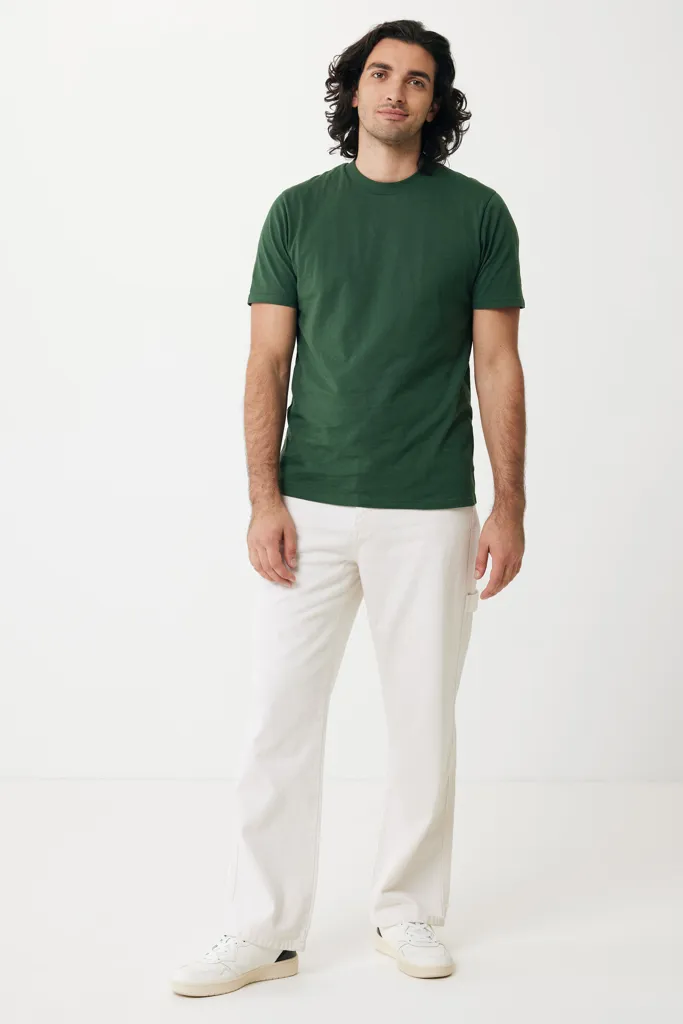 IQONIQ Sierra Lightweight T-Shirt aus recycelter Baumwolle, forest green – Bild 4