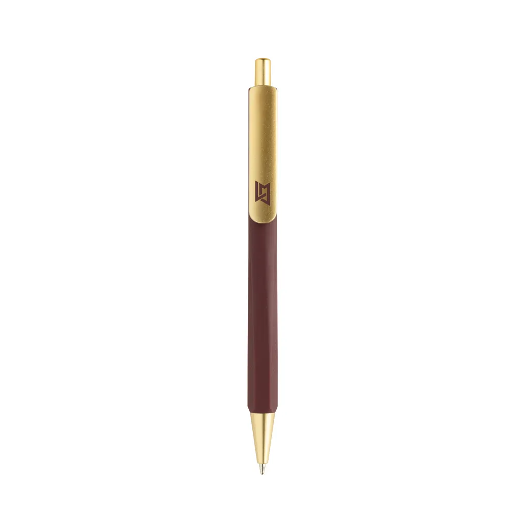 EDGE RCS – dreiseitiger Luxury-Pen, maroon – Bild 5