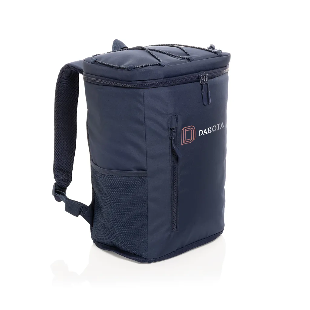 Sonny Aware™ RPET Kühlrucksack, navy blau – Bild 7