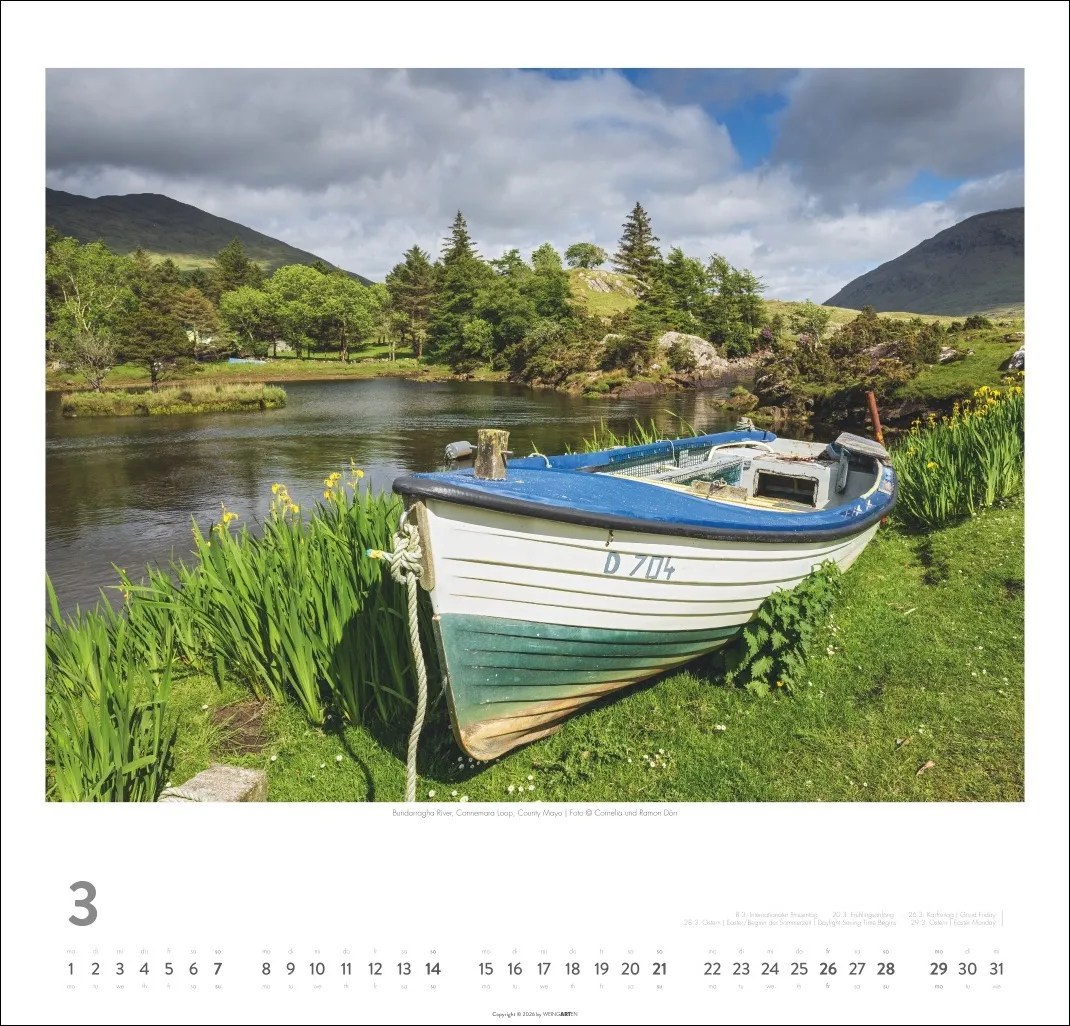 Irland Wandkalender 2027 – Bild 4