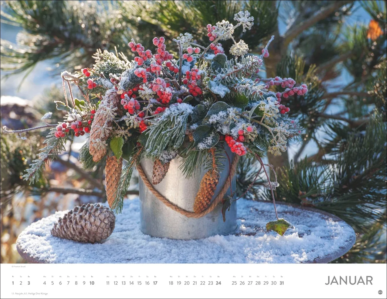 Blumenpracht Posterkalender 2027 – Bild 2