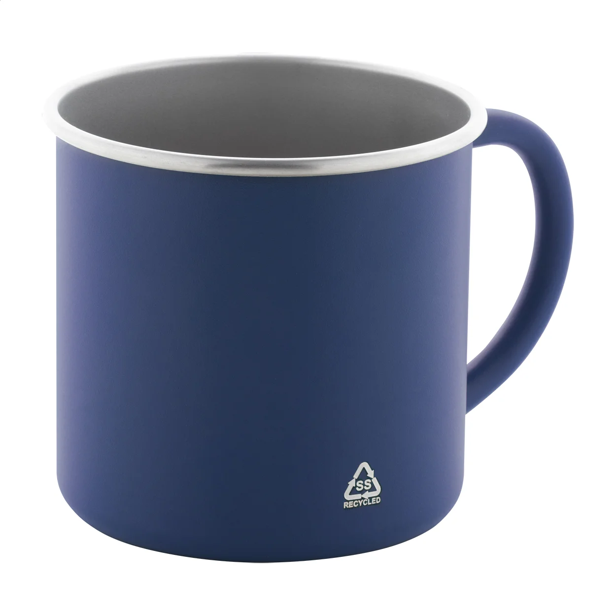 Tasse Hossa aus recyceltem Edelstahl, blau – Bild 2