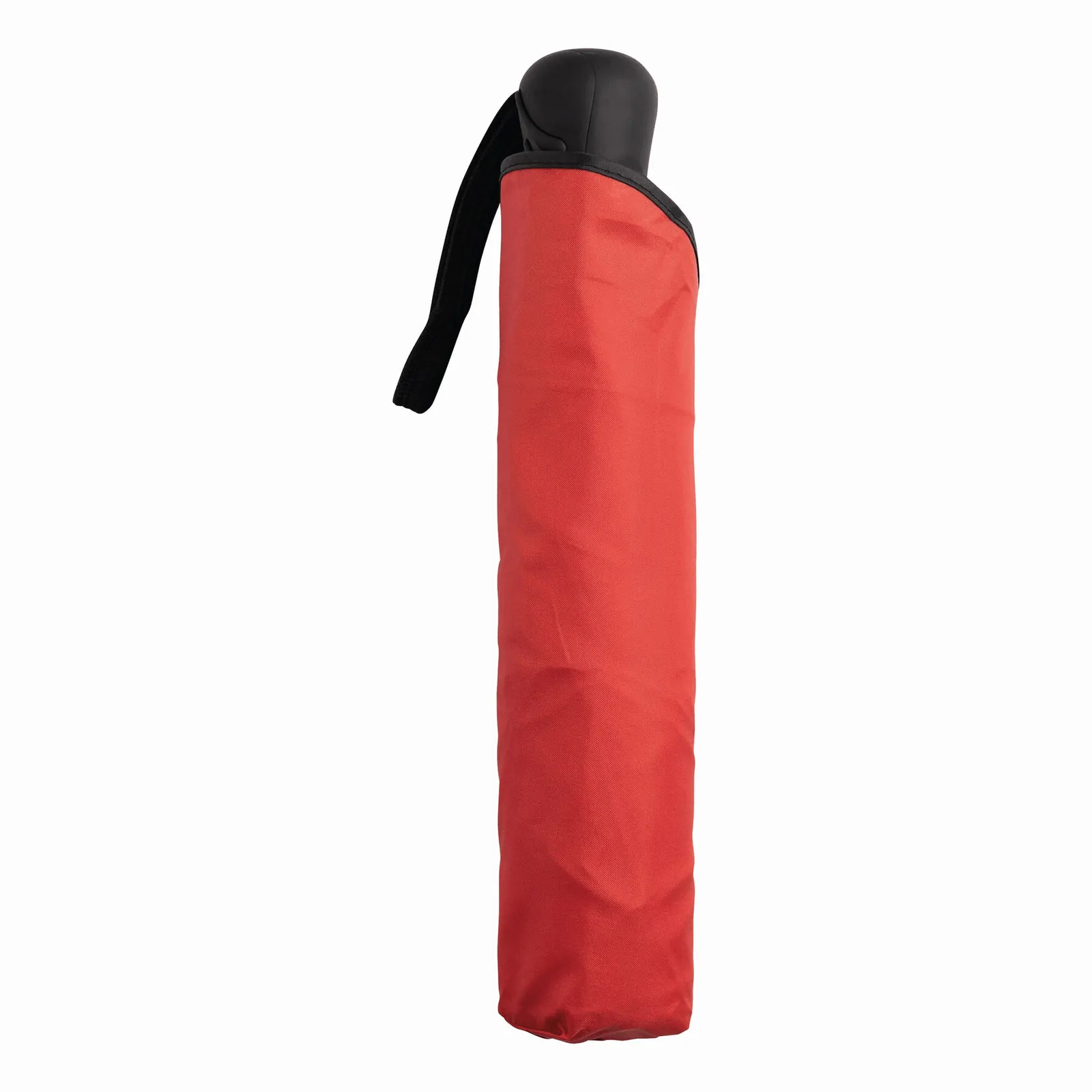 BORA - Vollautomatischer Windproof-Taschenschirm, rot – Bild 3