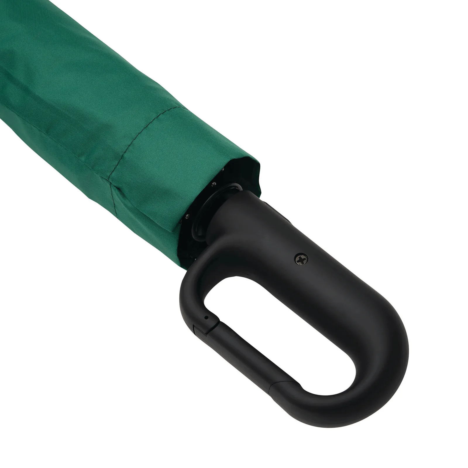 SCIROCCO - Vollautomatischer Windproof-Taschenschirm, dunkelgrün – Bild 8