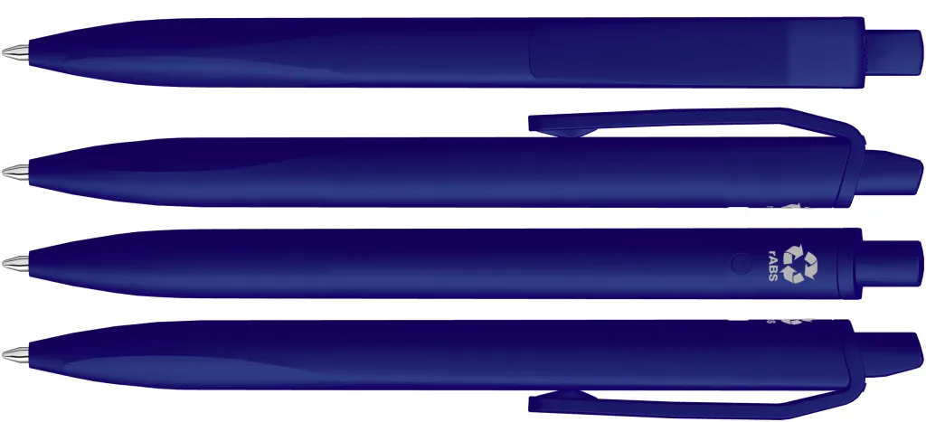 ALIGN RECY Druckkugelschreiber dunkelblau, dunkelblau – Bild 2