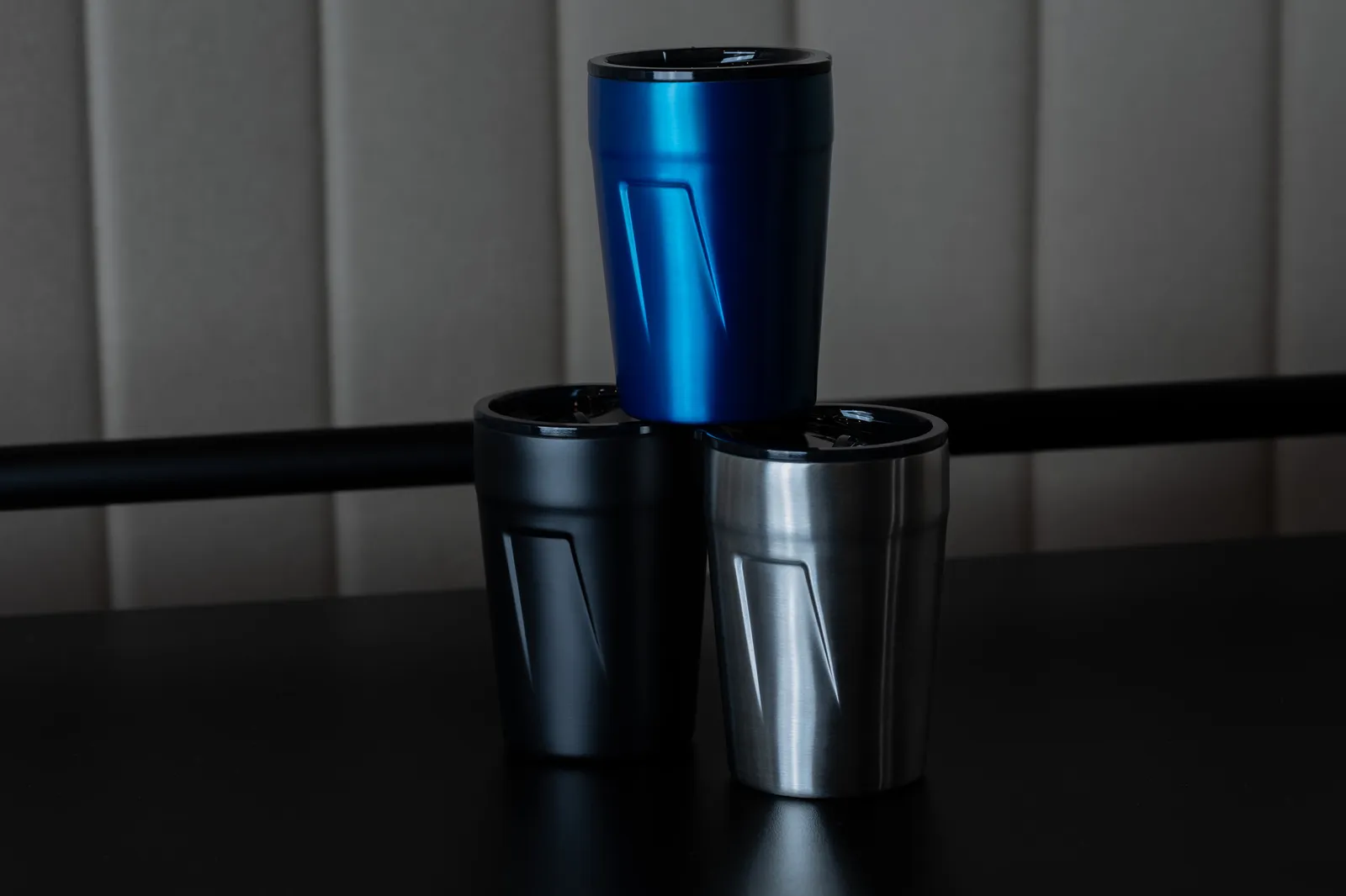 Thermobecher CUP-UCCINO blau, blau – Bild 7