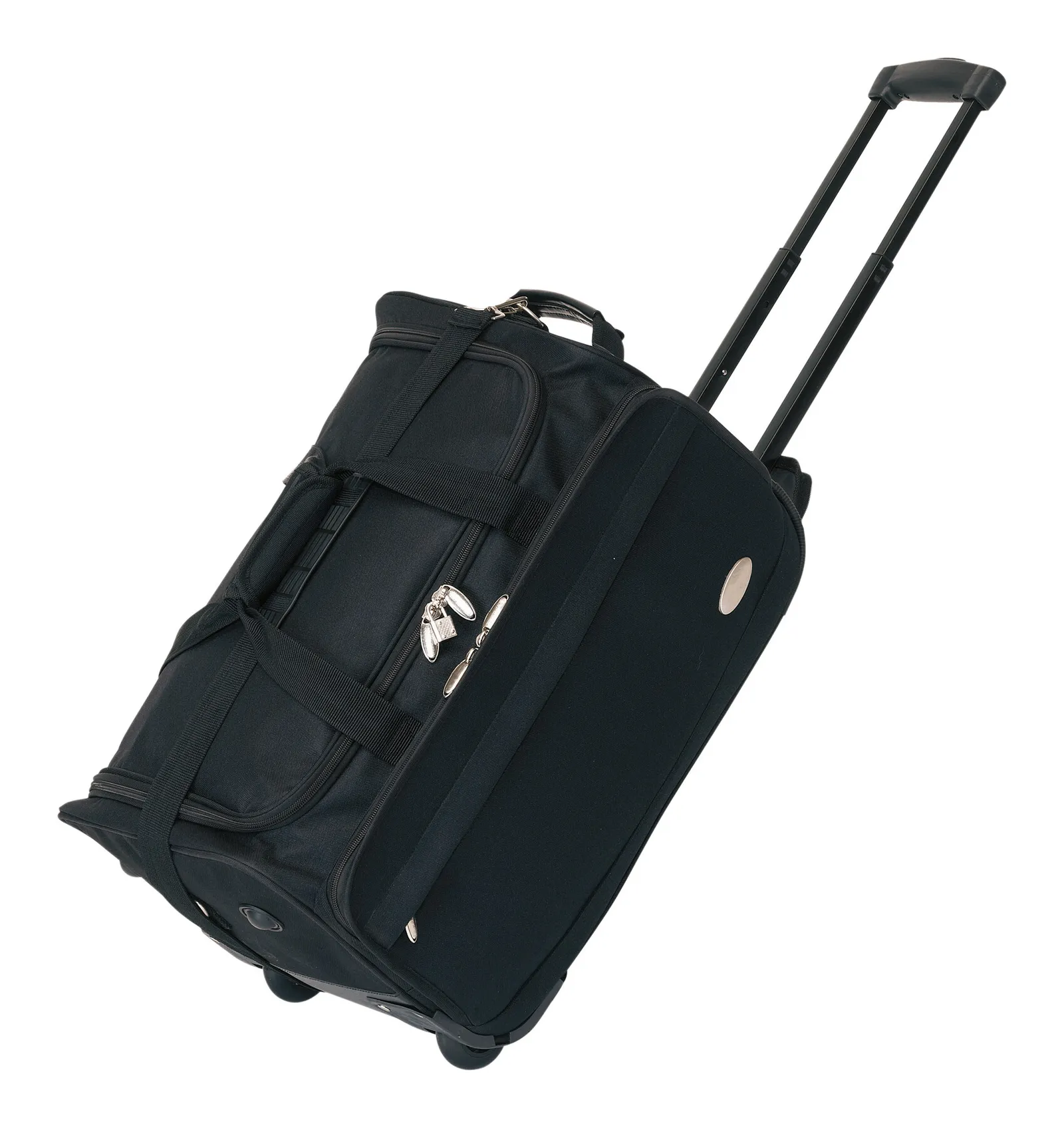 AIRPACK - Trolley-Reisetasche schwarz, schwarz – Bild 2